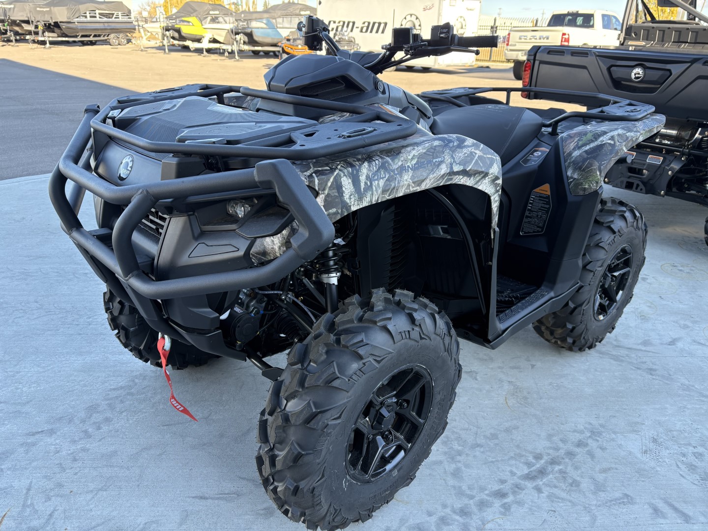 2026 Can-Am Outlander Pro Hunting Edition HD7 1PTA