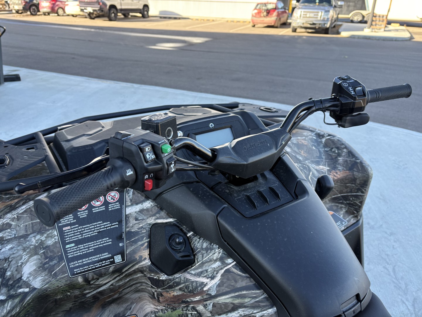 2026 Can-Am Outlander Pro Hunting Edition HD7 1PTA - Photo 10