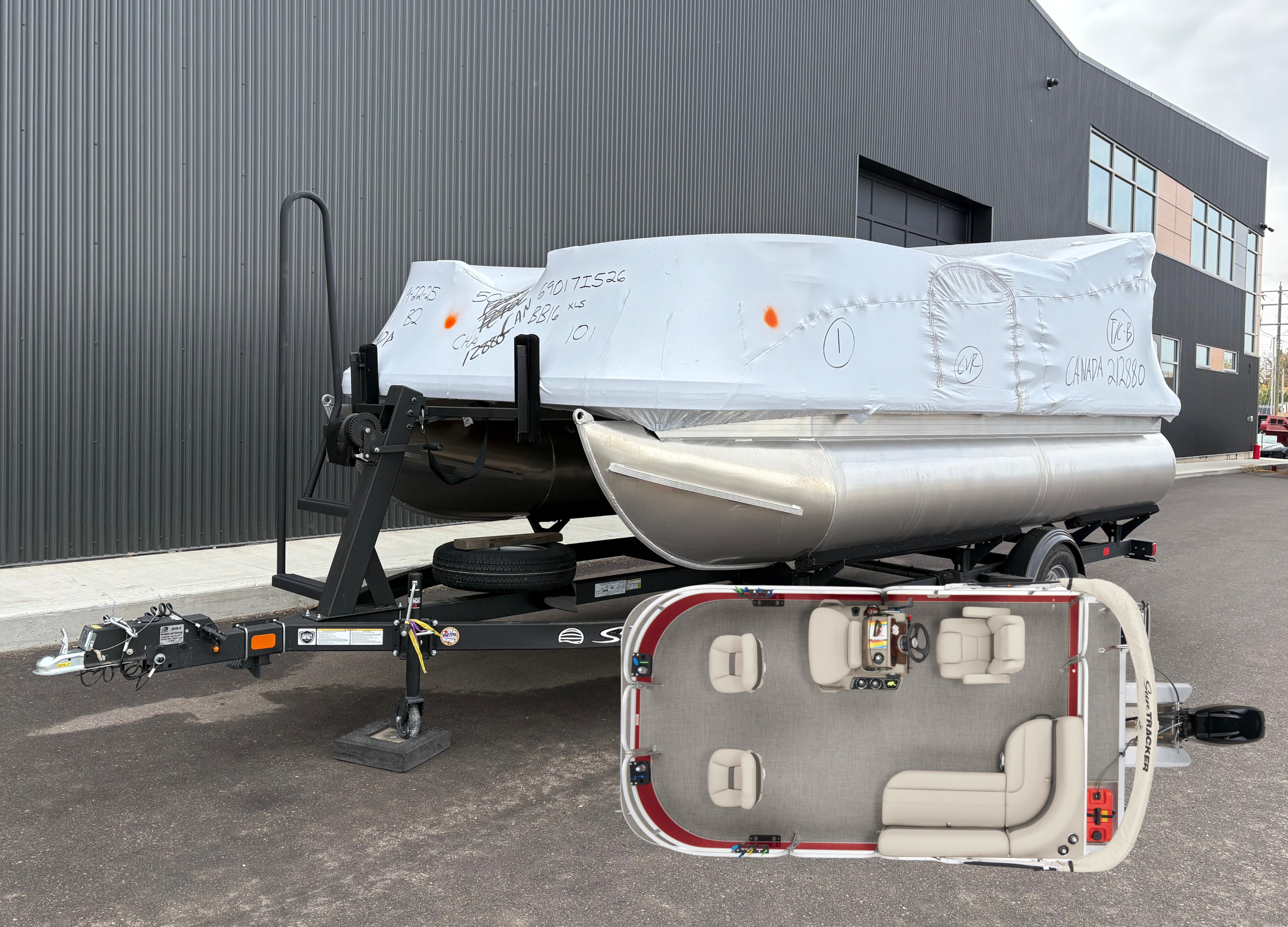 2026 Sun Tracker BASSBUGGY 16XLS