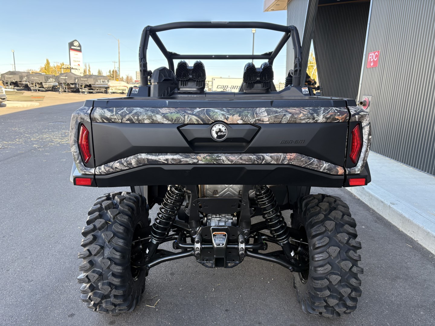 2026 Can-Am Commander X mr 1000R  6STA - Photo 4