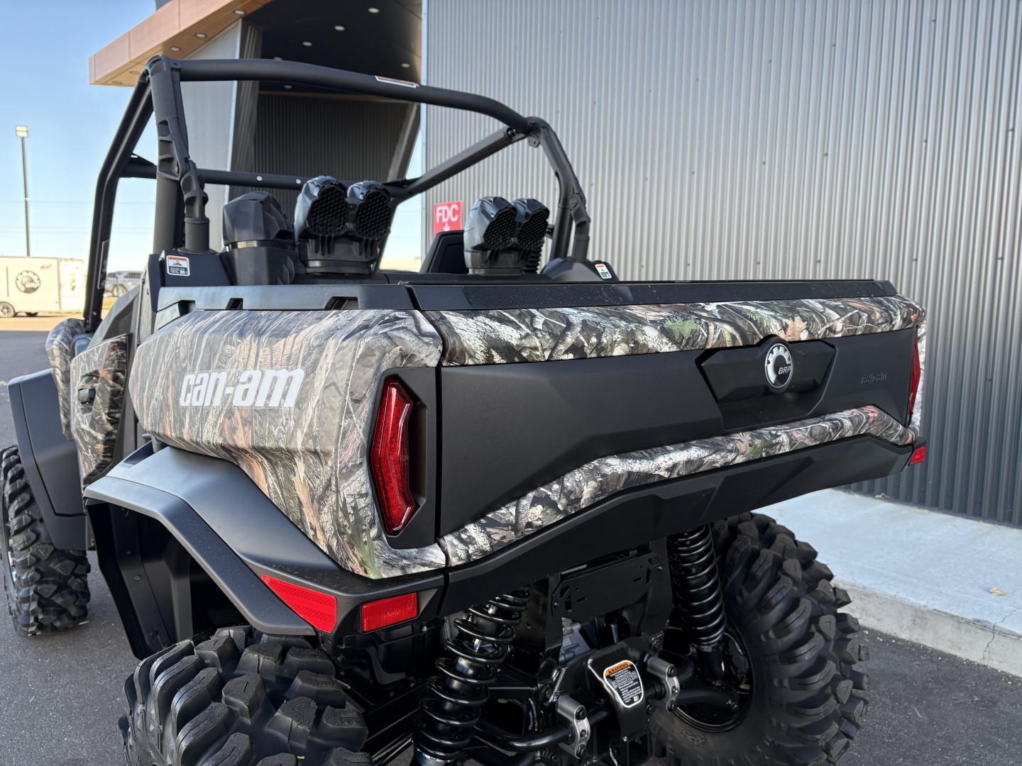 2026 Can-Am Commander X mr 1000R  6STA - Photo 10