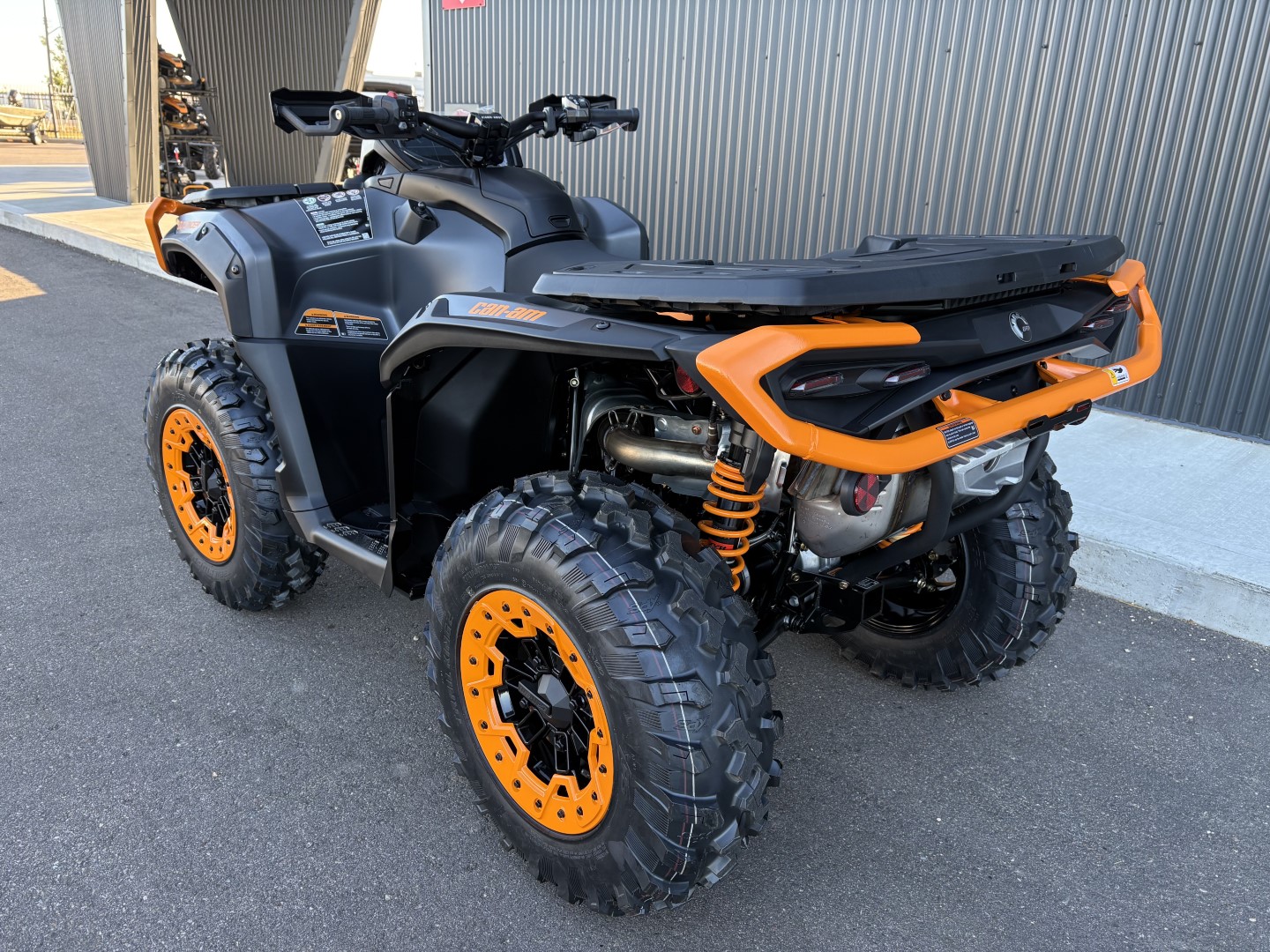 2026 Can-Am Outlander XT-P 1000R with Smart-Shox & 10.25 in. infotainment  4HTJ - Photo 3