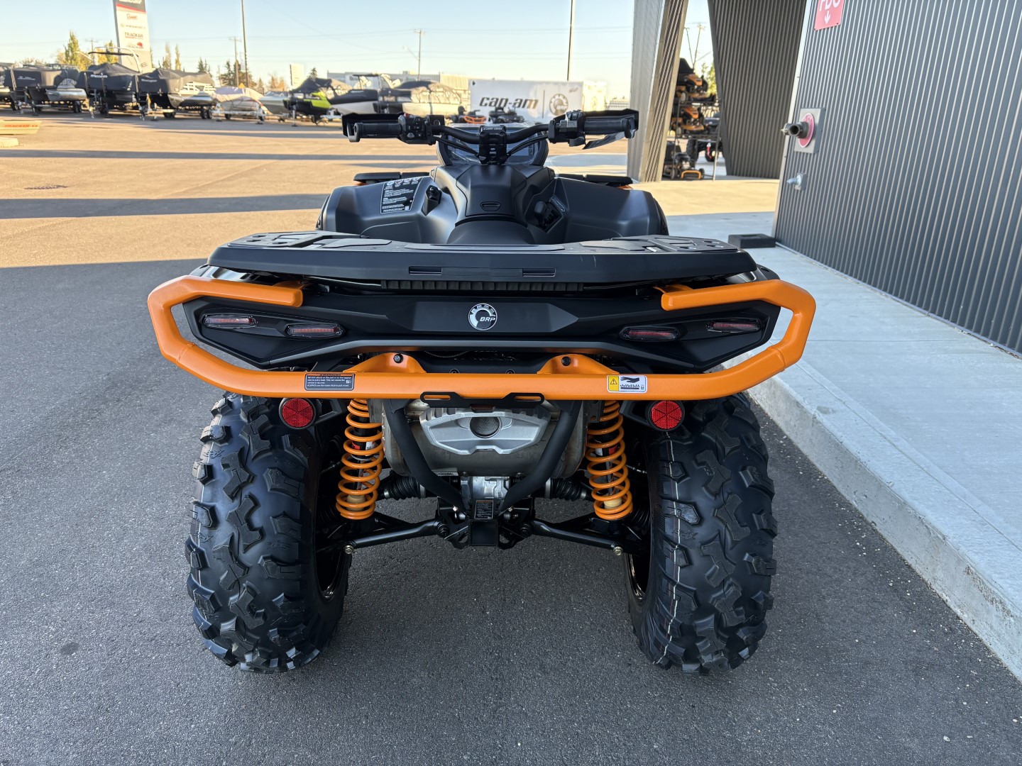 2026 Can-Am Outlander XT-P 1000R with Smart-Shox & 10.25 in. infotainment  4HTJ - Photo 4