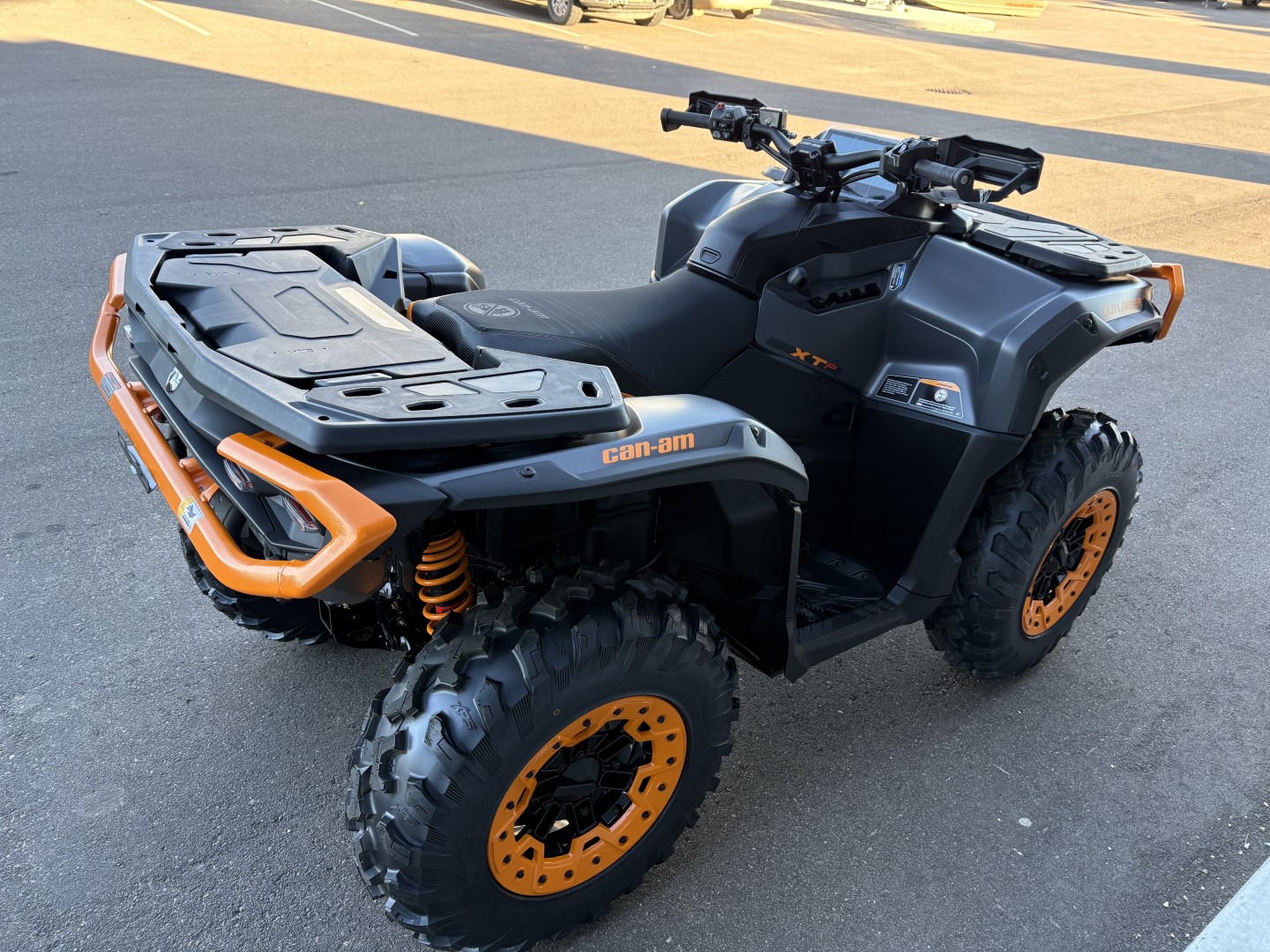 2026 Can-Am Outlander XT-P 1000R with Smart-Shox & 10.25 in. infotainment  4HTJ - Photo 5
