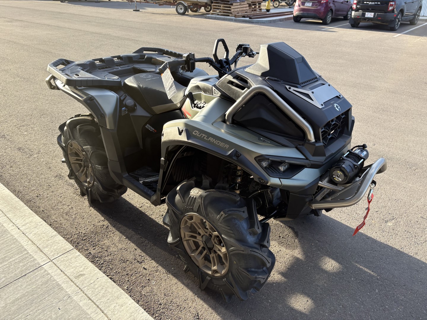 2026 Can-Am Outlander X mr 1000R  4LTD - Photo 6