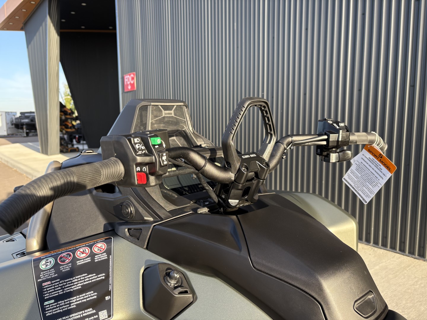 2026 Can-Am Outlander X mr 1000R  4LTD - Photo 10