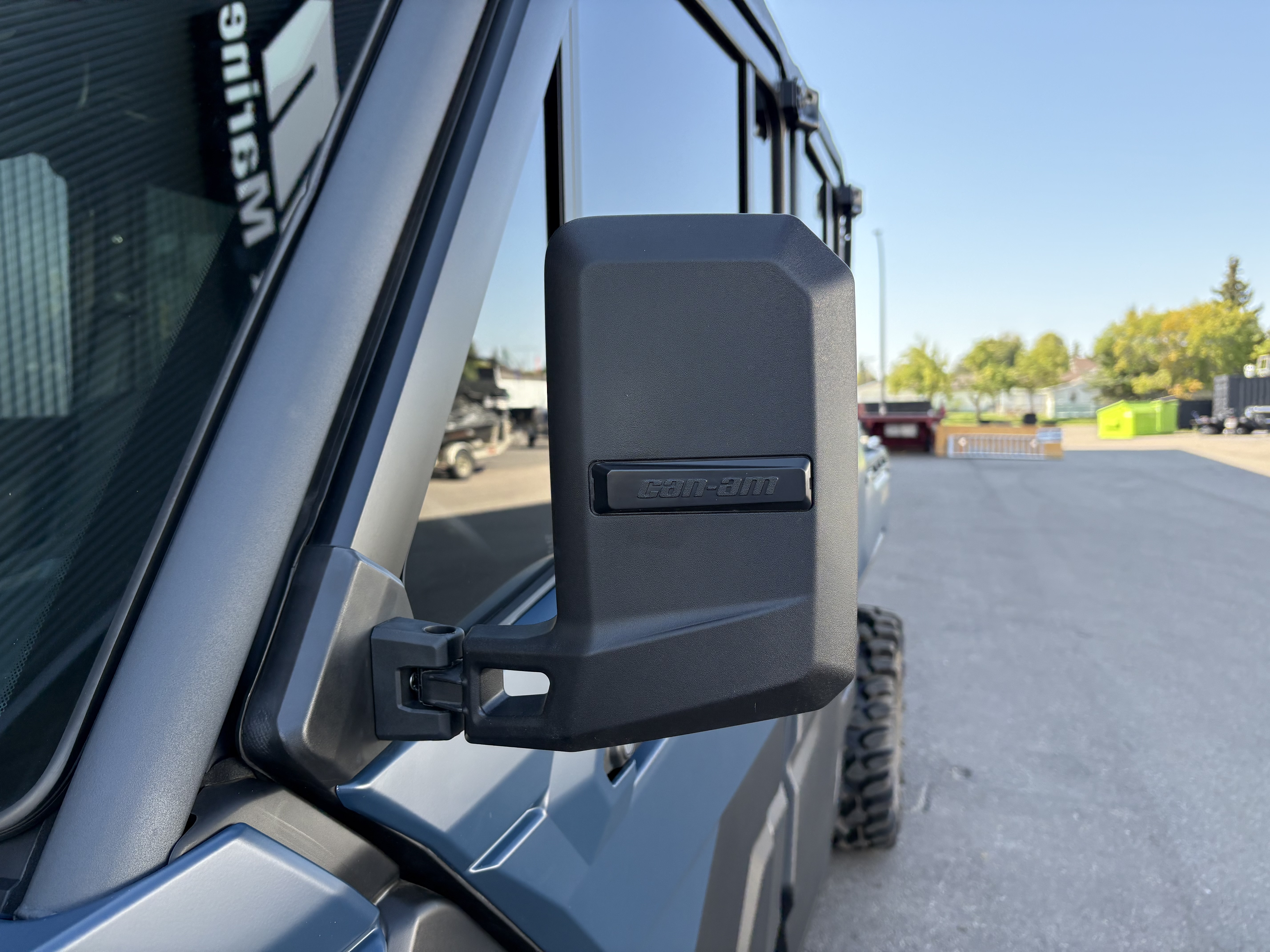 2025 Can-Am Defender MAX LIMITED CAB HD10  6MSD - Photo 11