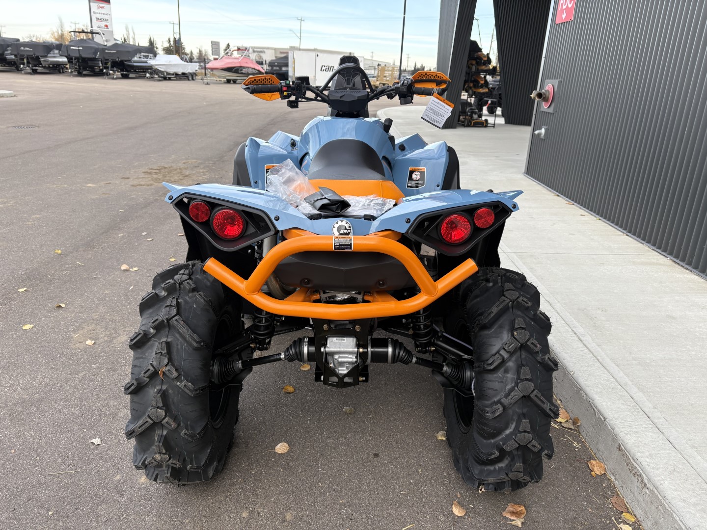 2026 Can-Am RENEGADE XMR 1000R - Photo 4
