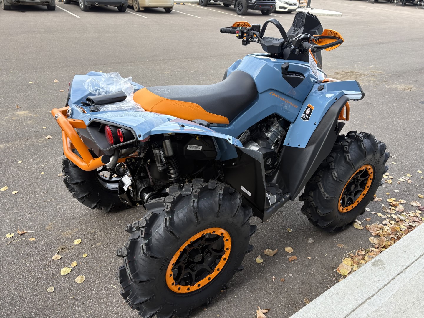 2026 Can-Am RENEGADE XMR 1000R - Photo 5