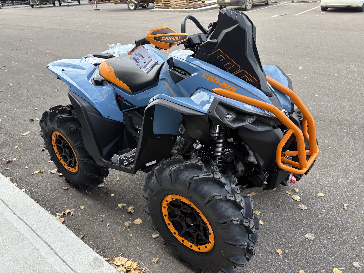 2026 Can-Am RENEGADE XMR 1000R - Photo 6