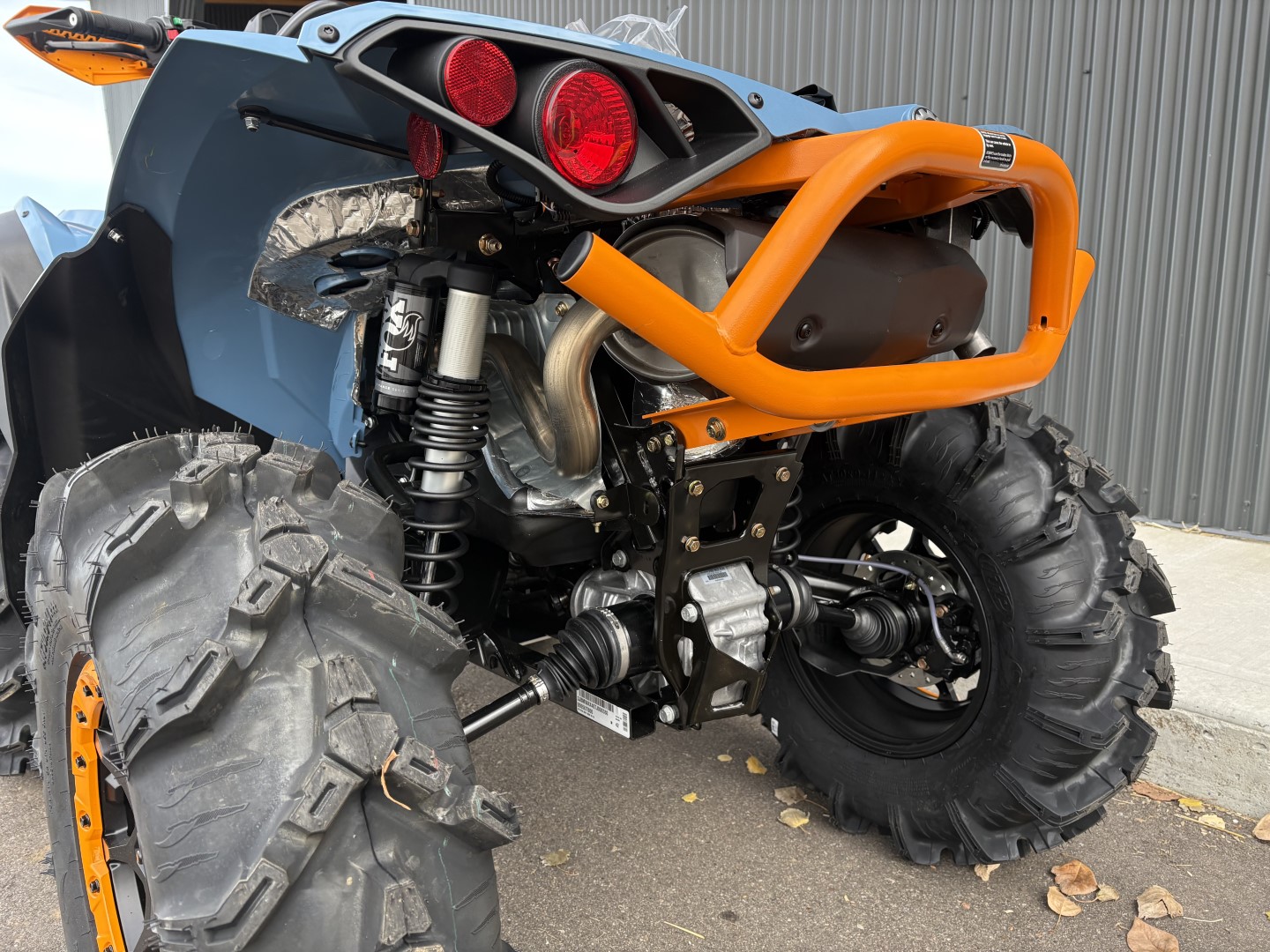 2026 Can-Am RENEGADE XMR 1000R - Photo 9