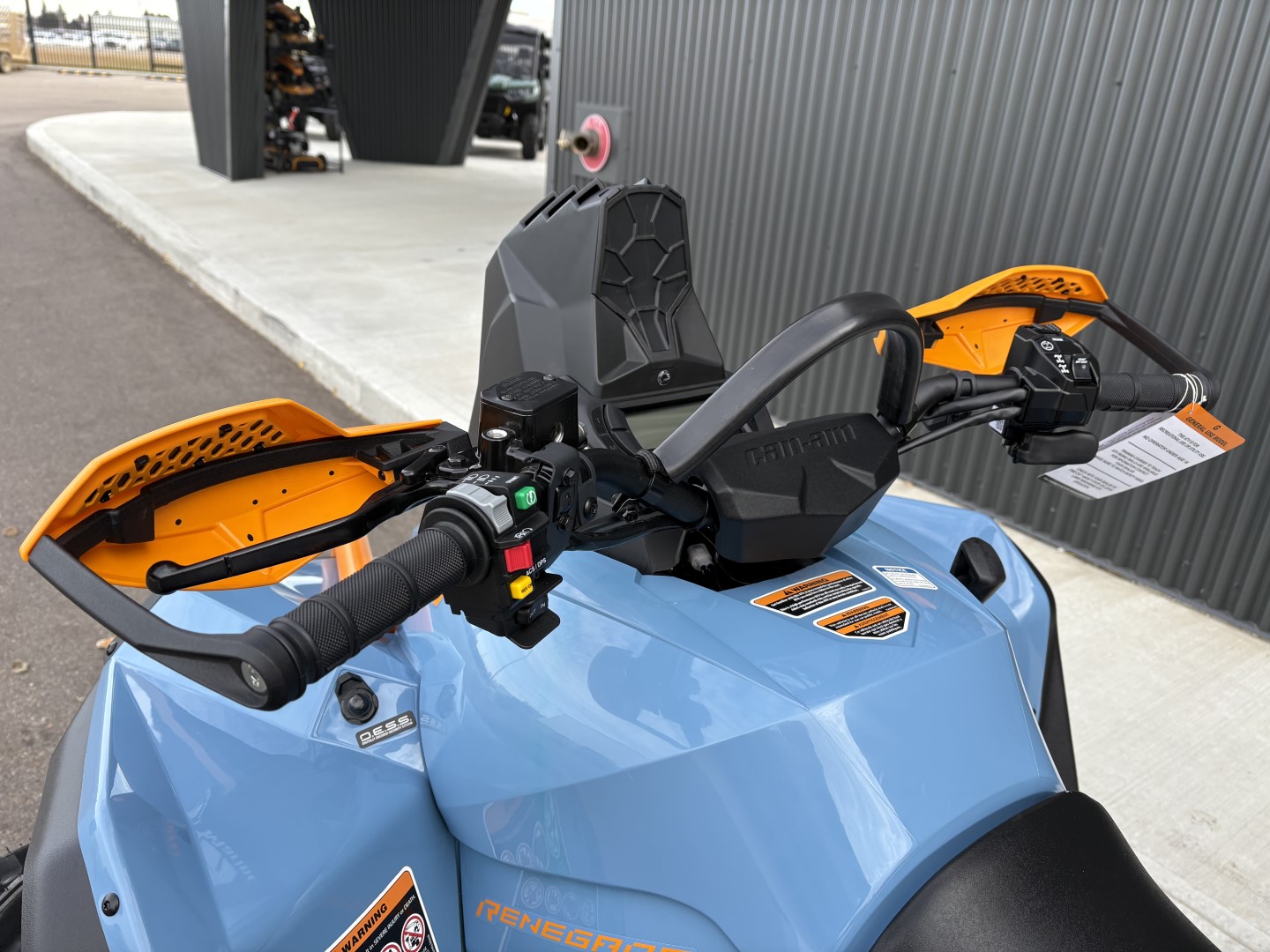 2026 Can-Am RENEGADE XMR 1000R - Photo 10
