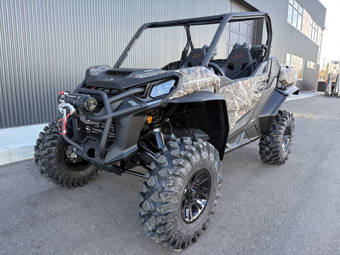 2026 Can-Am Commander XMR 1000R