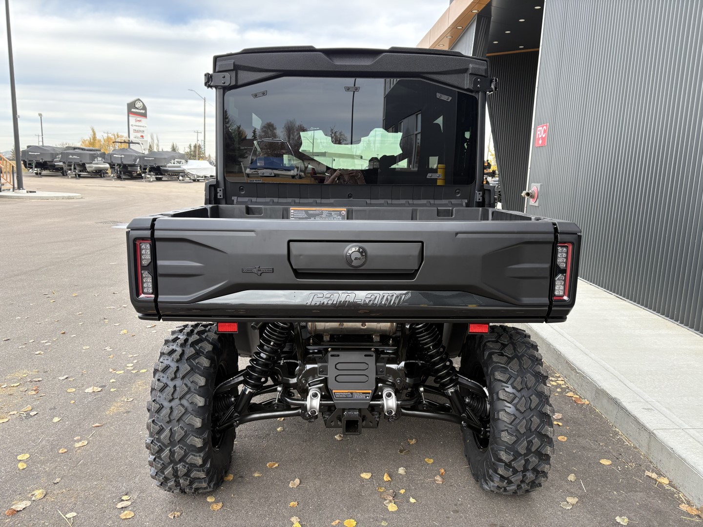 2026 Can-Am Defender MAX Lone Star CAB HD11 - Photo 4