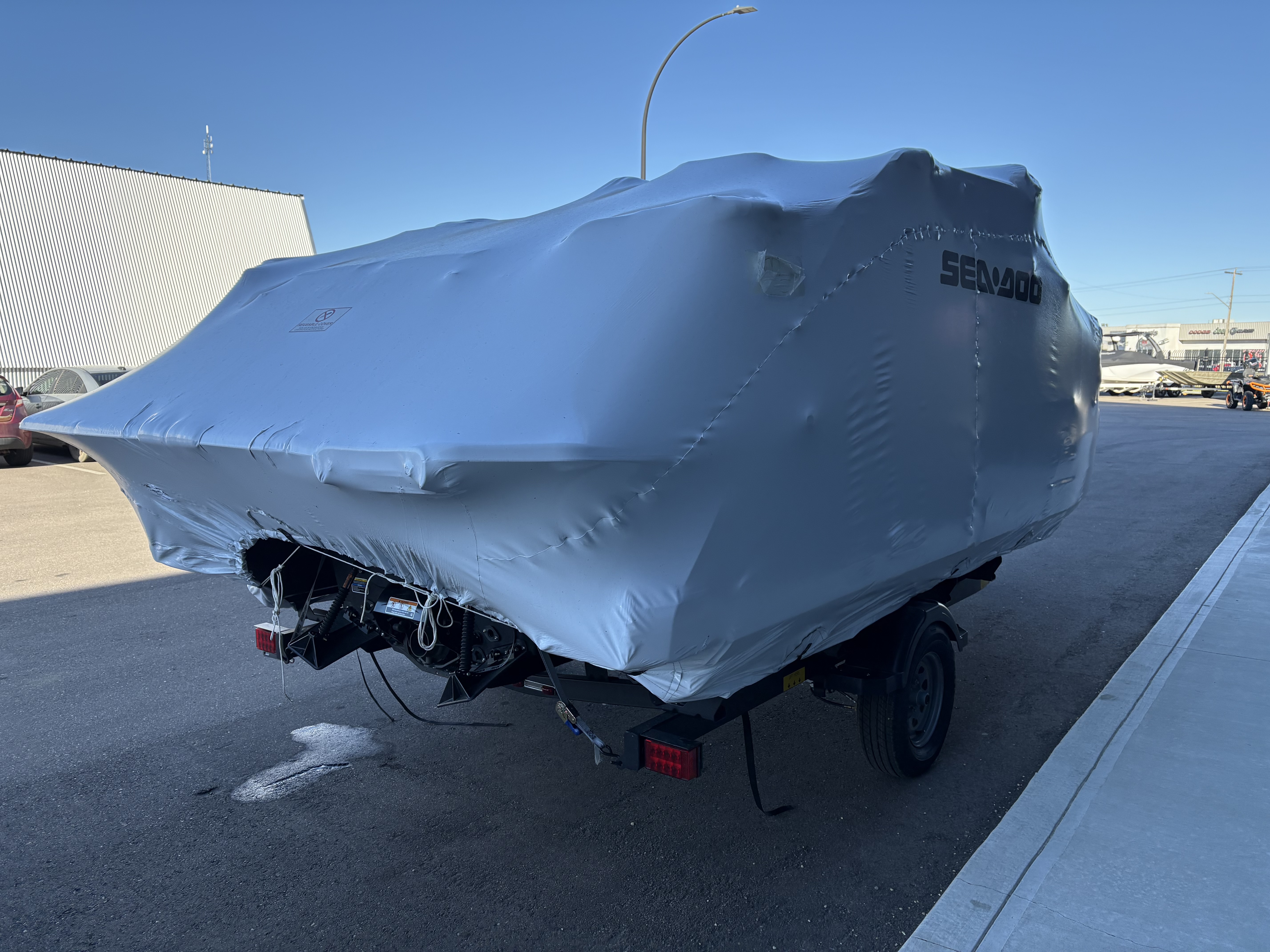 2026 Sea-Doo SWITCH FISH 18' 230hp - Photo 6