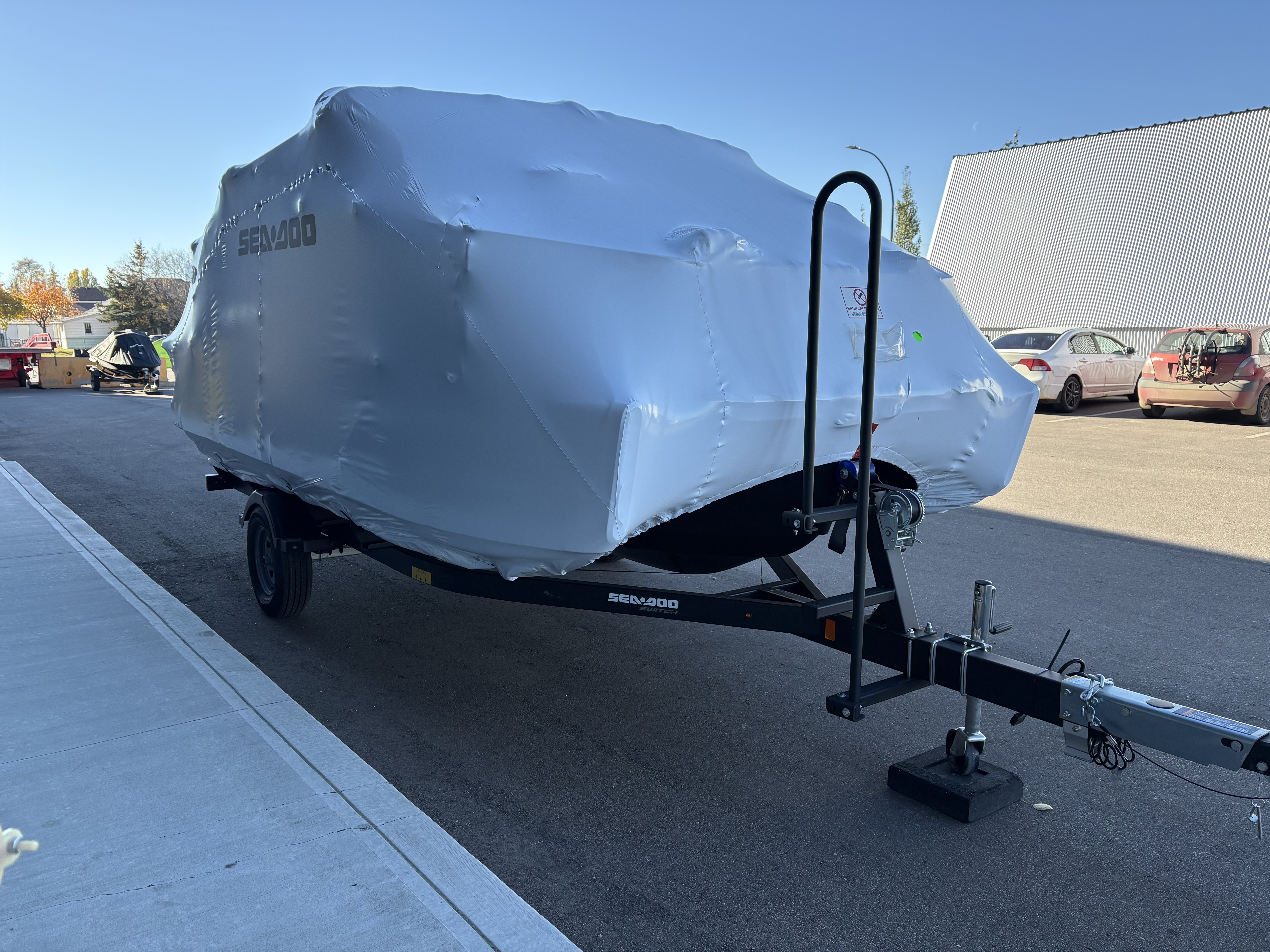 2026 Sea-Doo SWITCH FISH 18' 230hp - Photo 7