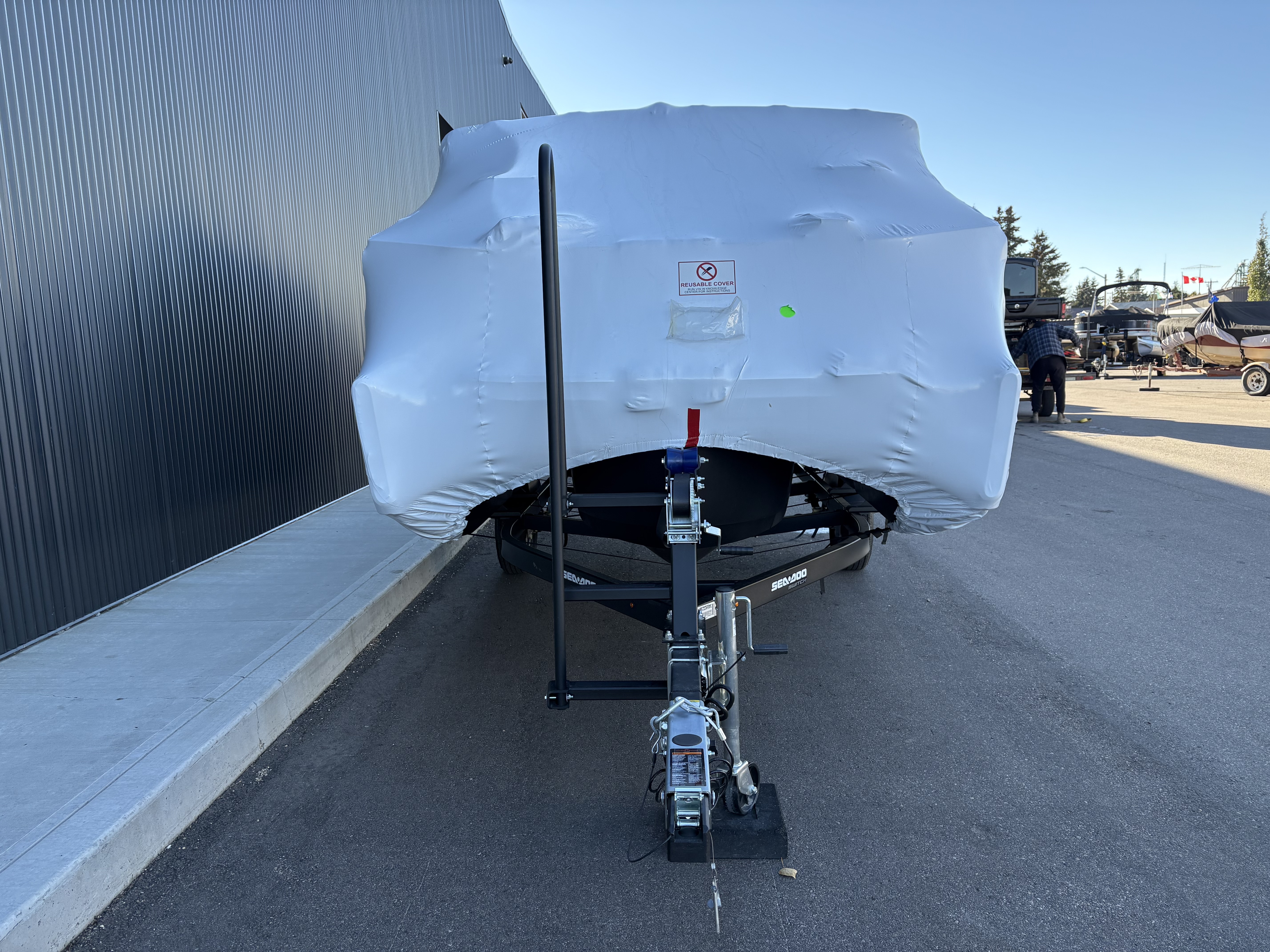 2026 Sea-Doo SWITCH FISH 18' 230hp - Photo 8