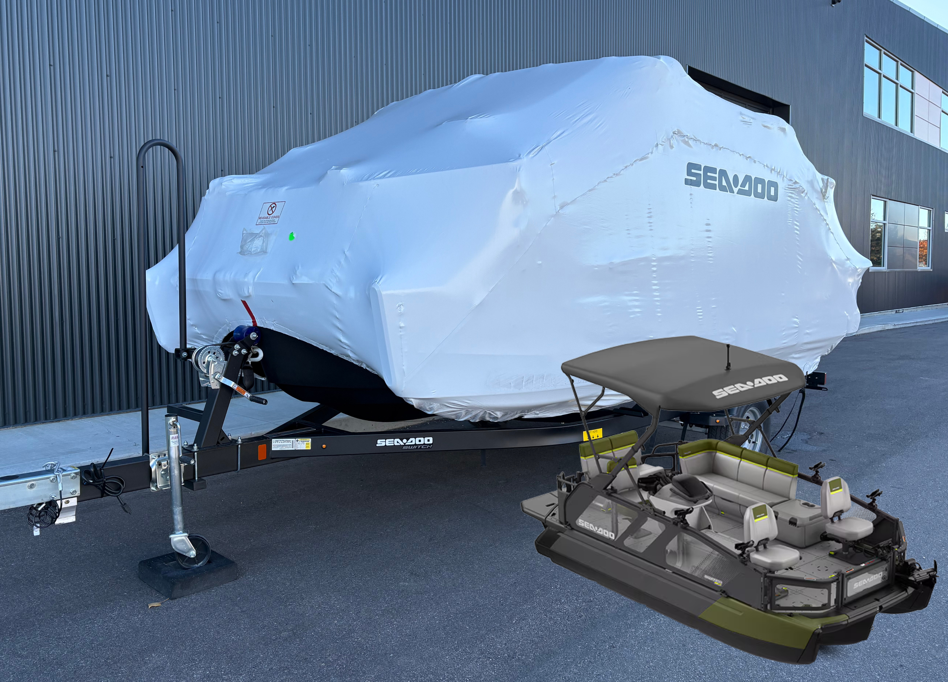 2026 Sea-Doo SWITCH FISH 18' 230hp