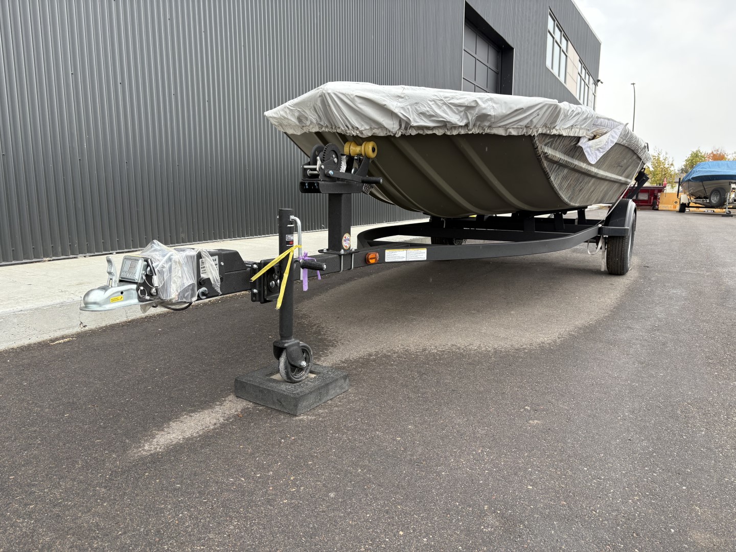 2026 Tracker Boats GRIZZLY 1654 SPORTSMAN JON 30HP - Photo 3