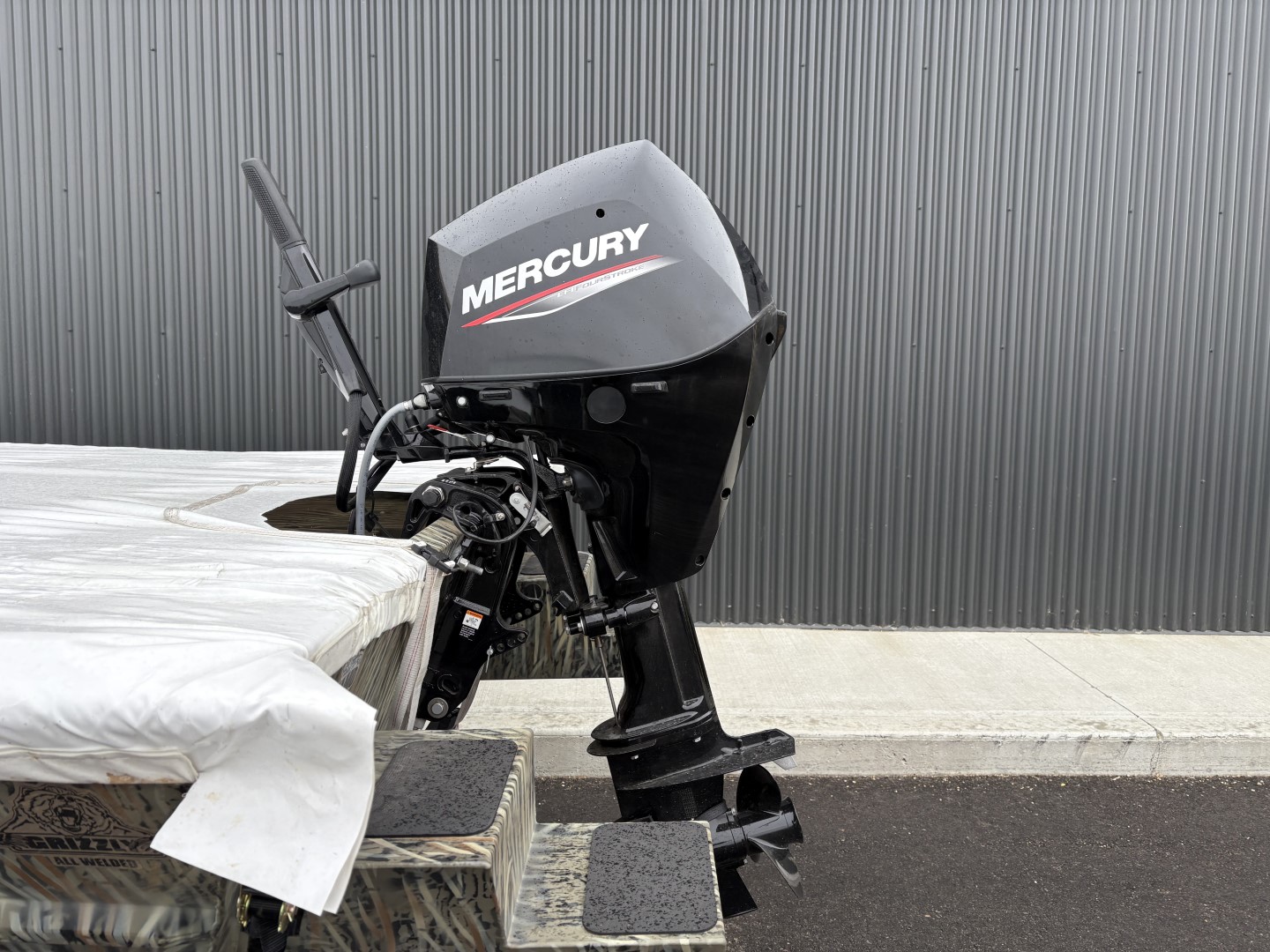 2026 Tracker Boats GRIZZLY 1654 SPORTSMAN JON 30HP - Photo 6