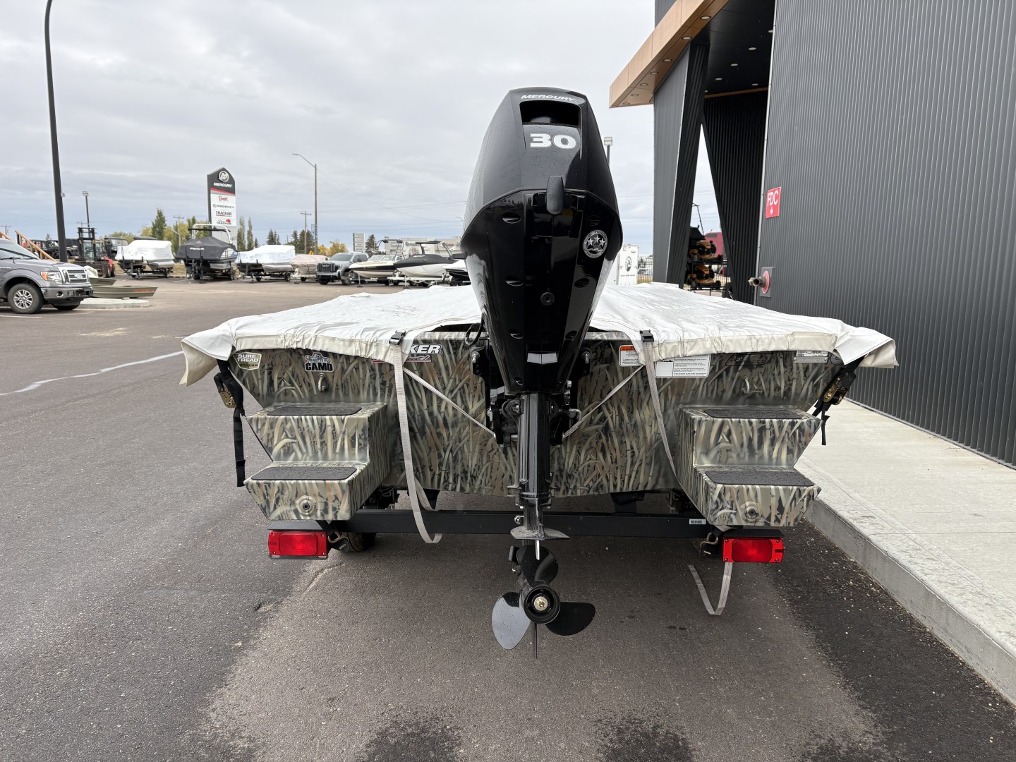 2026 Tracker Boats GRIZZLY 1654 SPORTSMAN JON 30HP - Photo 7