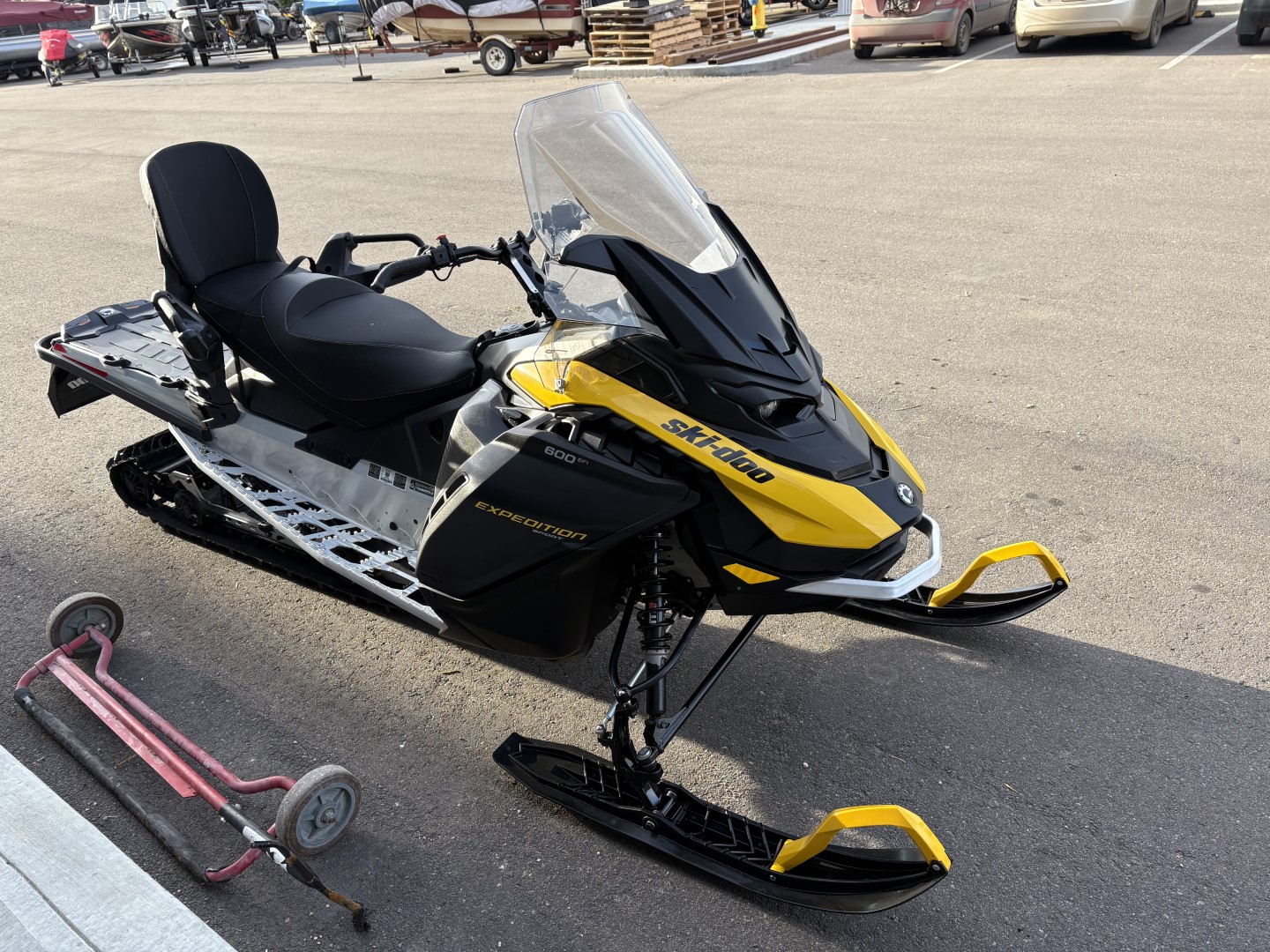 2026 Ski-Doo EXPEDITION SPORT 600 EFI Charger 1.5" E.S.   -KATA - Photo 6