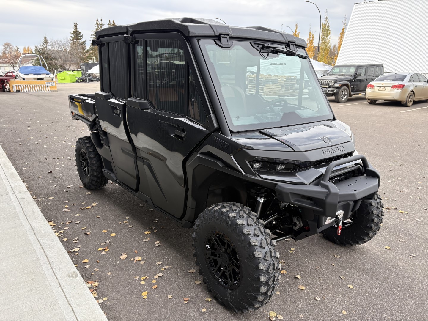 2026 Can-Am DEFENDER MAX LONE STAR CAB HD11 - Photo 6