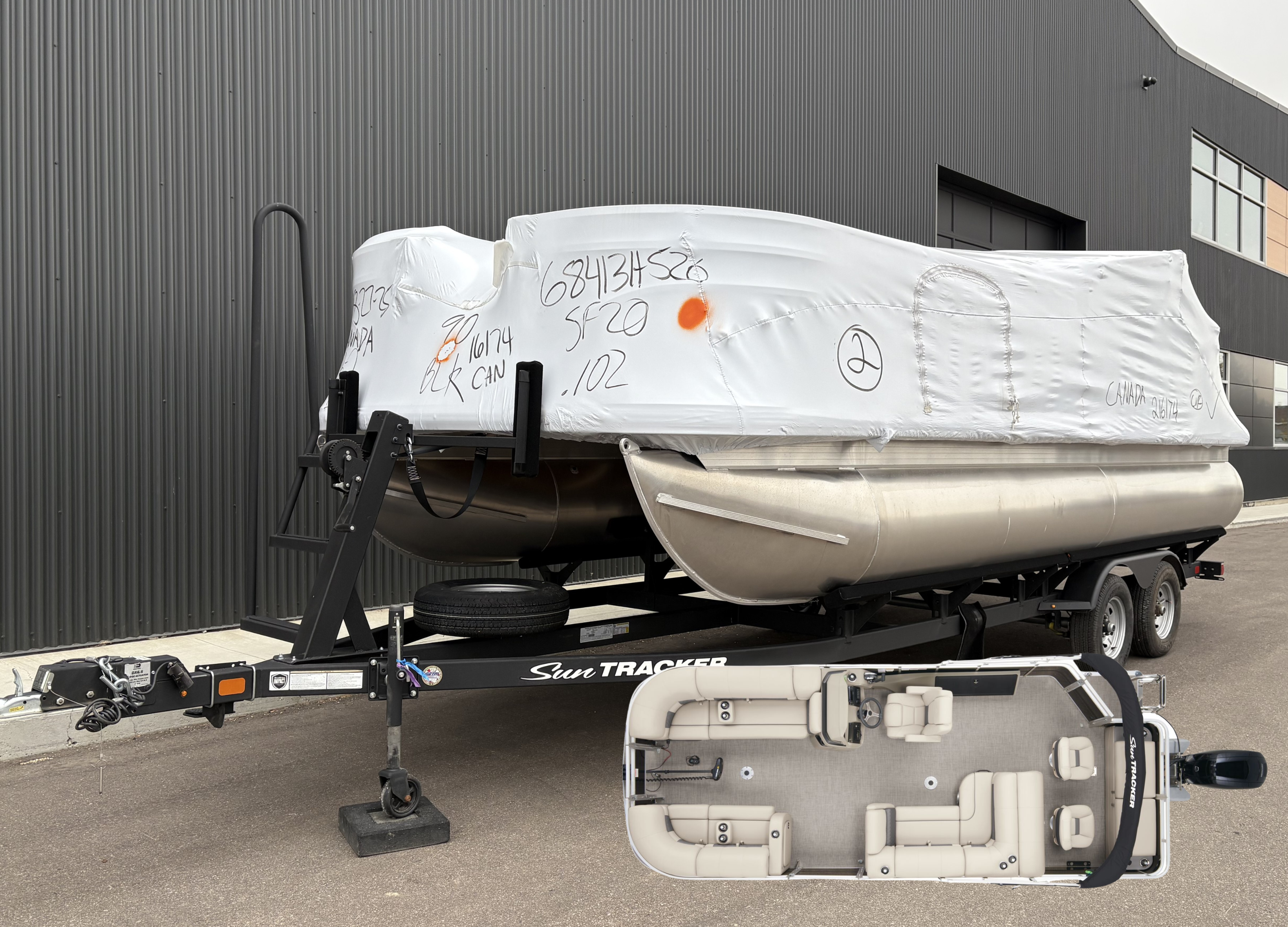 2026 Sun Tracker SPORT FISH 20 90 CT