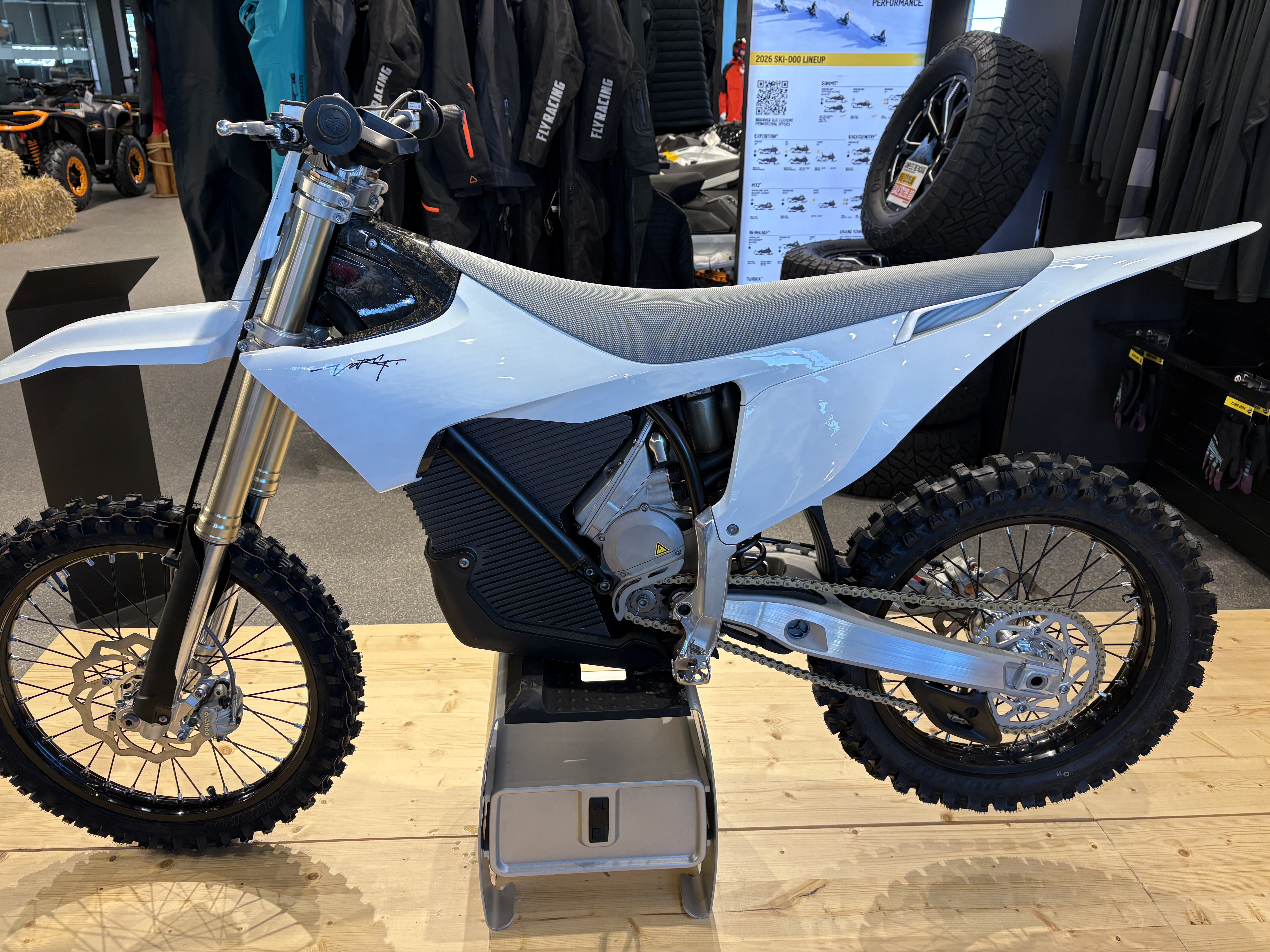 2026 Stark Future Varg MX 1.2 Alpha 80 HP - Photo 2