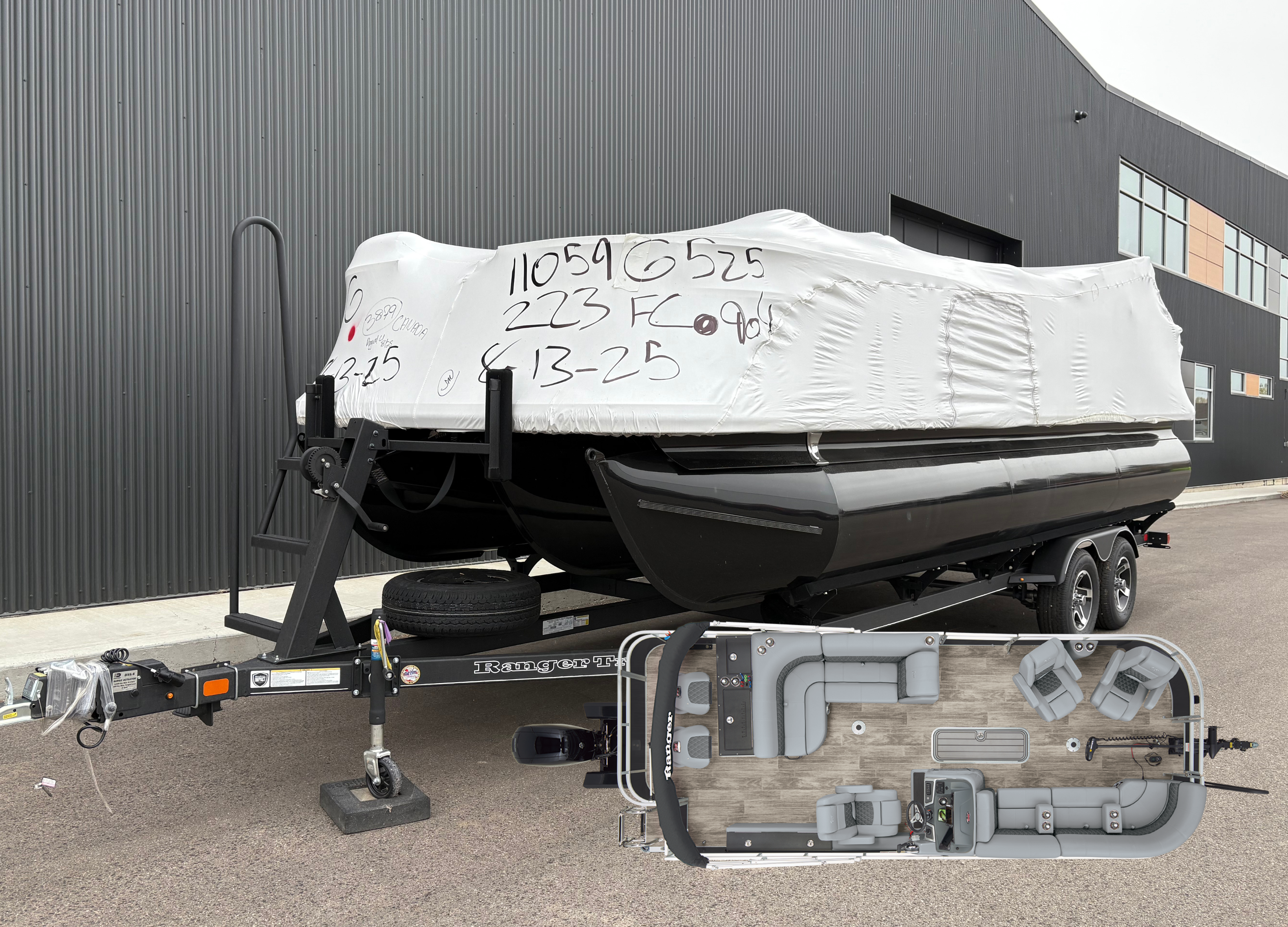 2025 Ranger Boats REATA 223FC 200L
