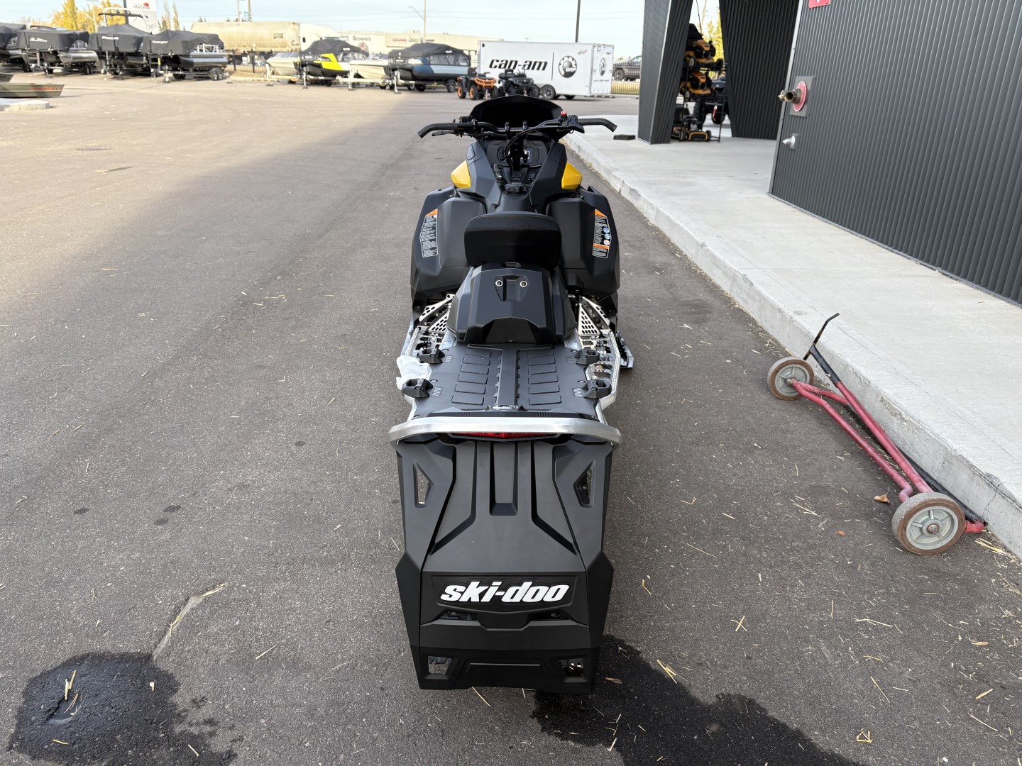 2026 Ski-Doo BACKCOUNTRY SPORT (39") 600 EFI PowderMax 2.0" E.S.   -UBTA - Photo 4