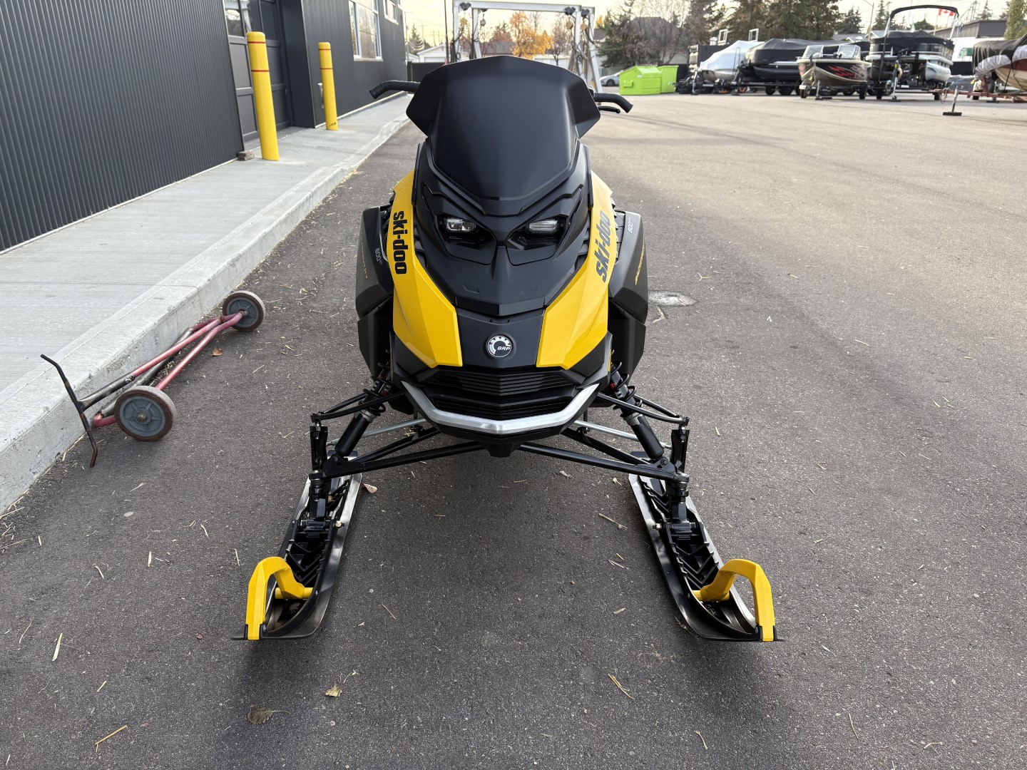 2026 Ski-Doo BACKCOUNTRY SPORT (39") 600 EFI PowderMax 2.0" E.S.   -UBTA - Photo 7
