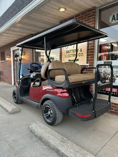 2027 Club Car Onward