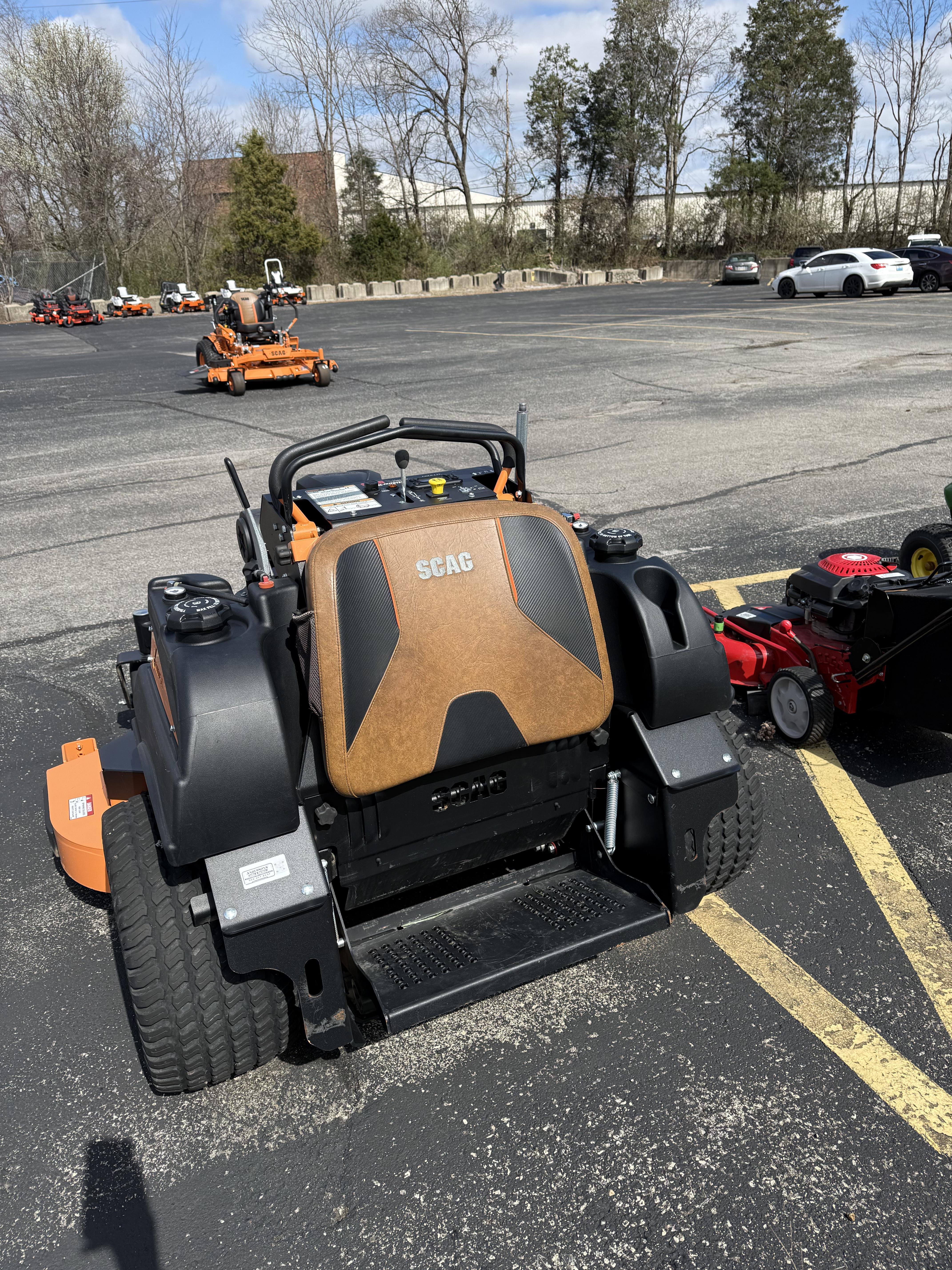 Scag Power Rake Inventory from Scag Power Equipment Andersons' Sales & Service