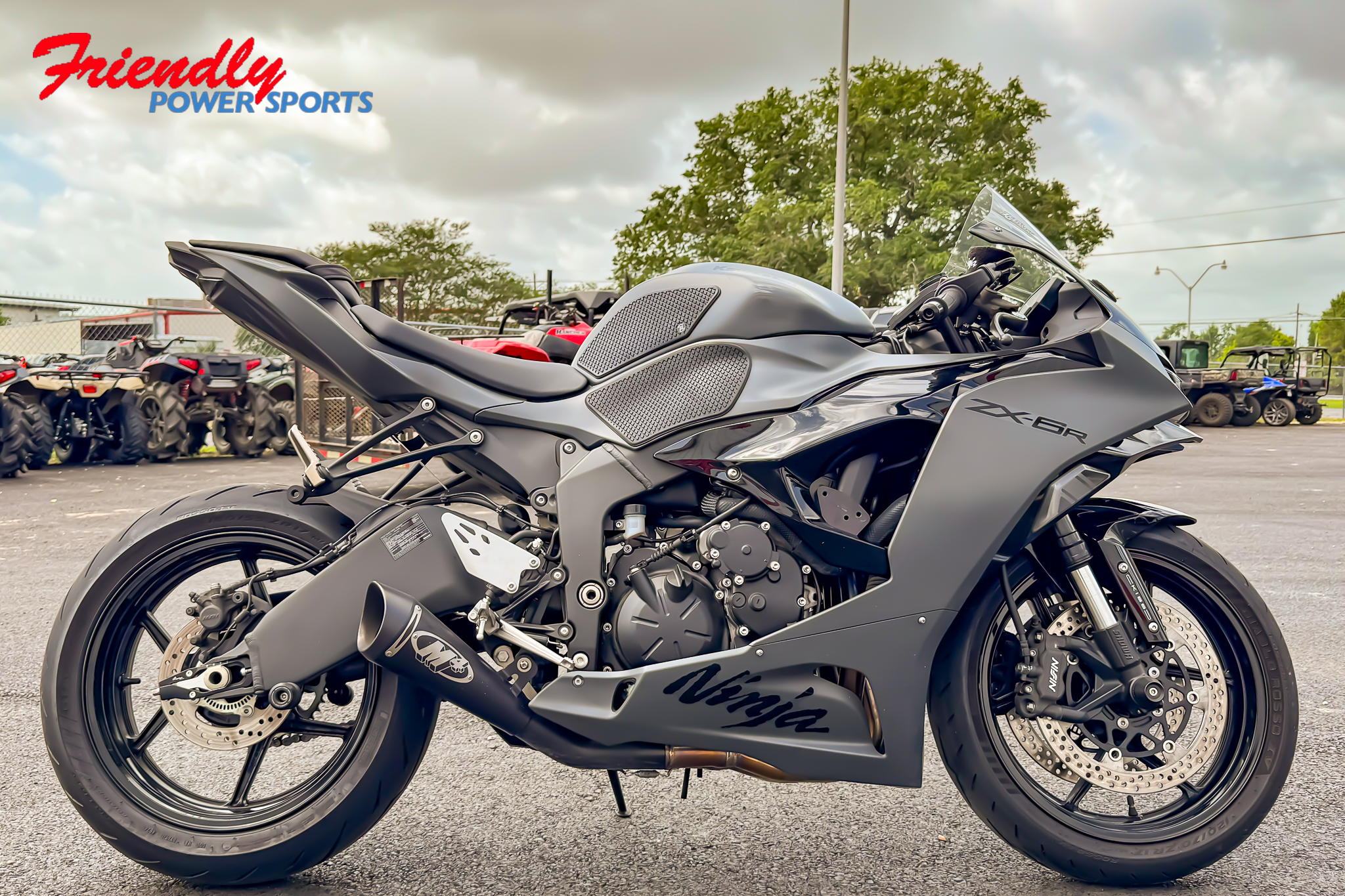 Side x Side, PWC, Dirt Bikes and Street Bikes from Kawasaki