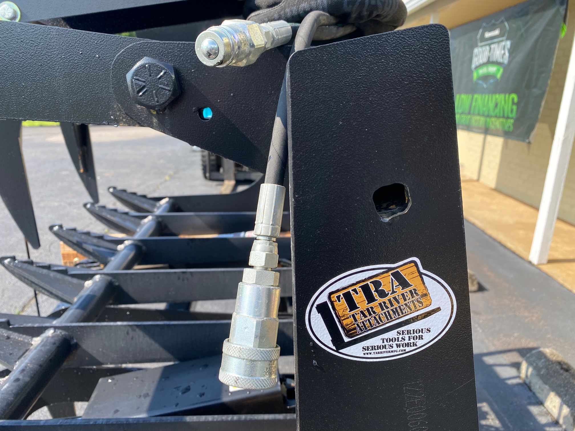 2023 Tar River Manufacturing CRG60 Root Grapple - Photo 5