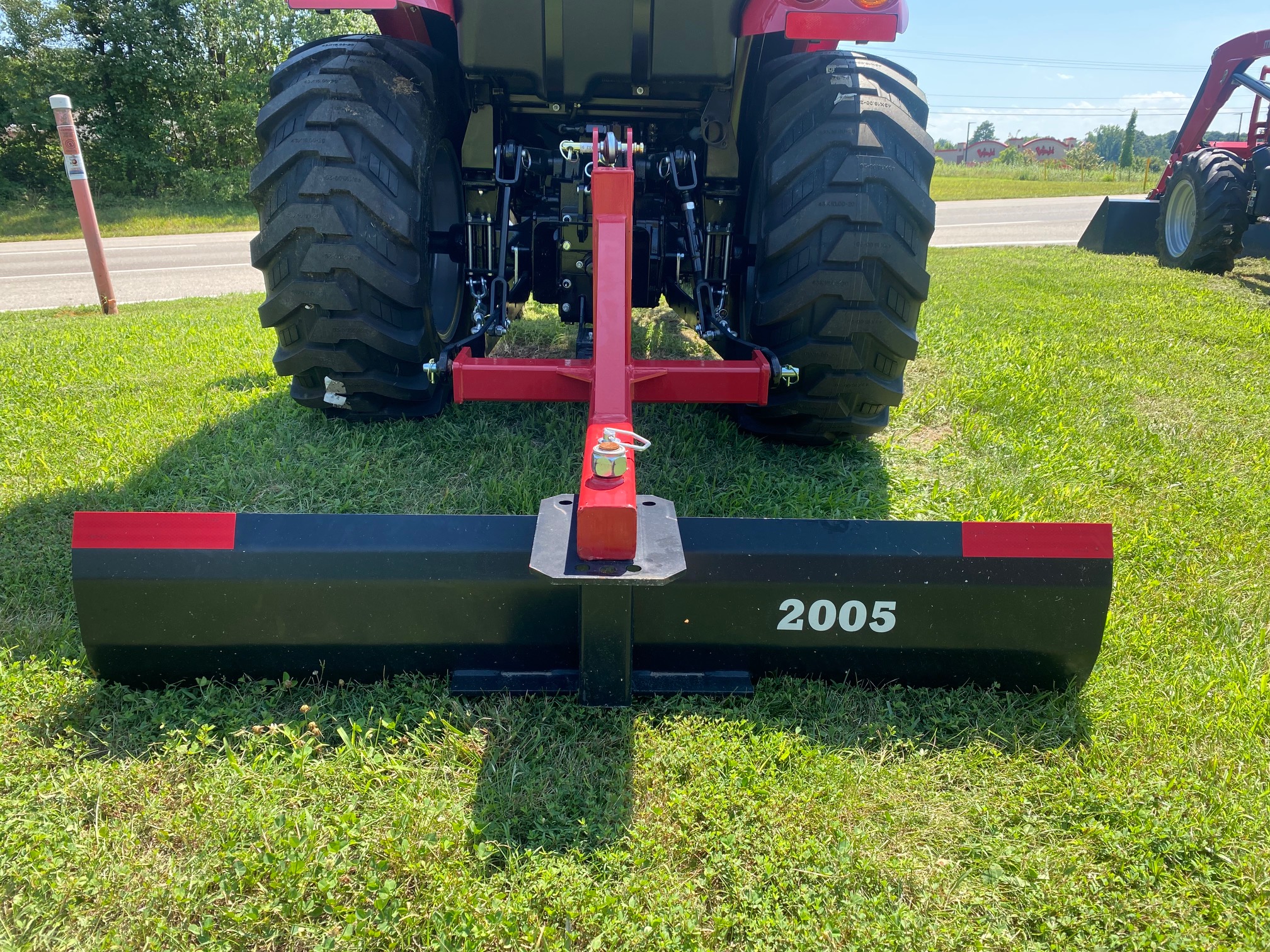 2023 Dirt Dog Manufacturing 2005AG 5ft Rear Blade