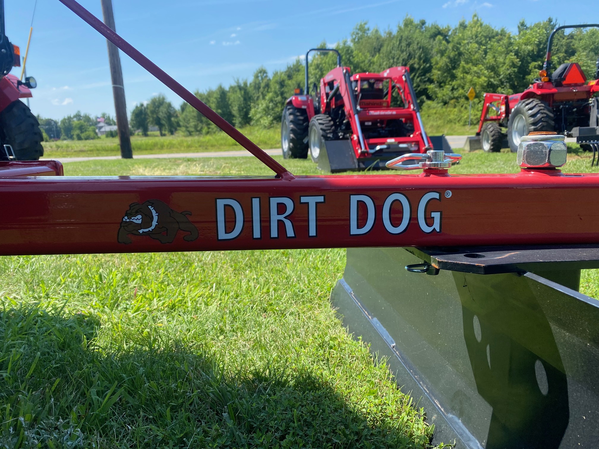 2023 Dirt Dog Manufacturing 2005AG 5ft Rear Blade - Photo 3