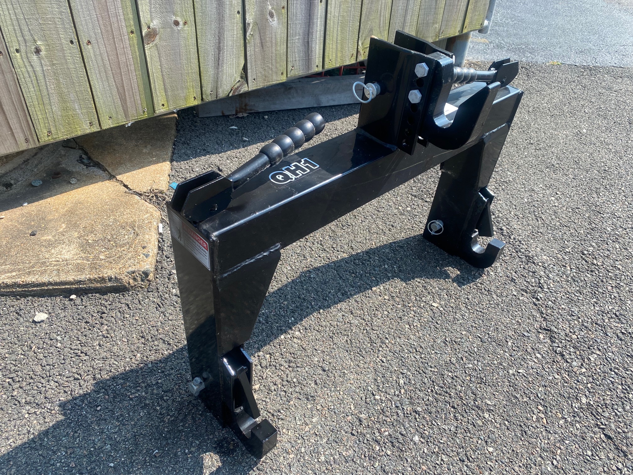 2023 Tar River Manufacturing QH1 Cat 1 Quick Hitch - Photo 5