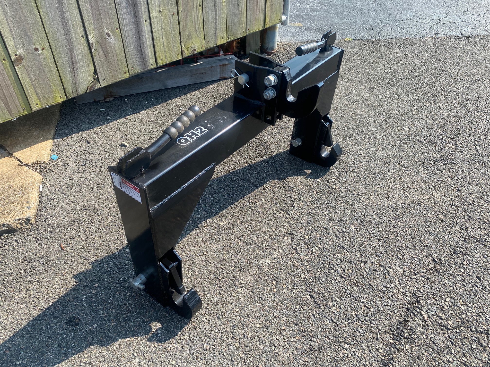 2023 Tar River Manufacturing QH2 Cat 2 Quick Hitch - Photo 5