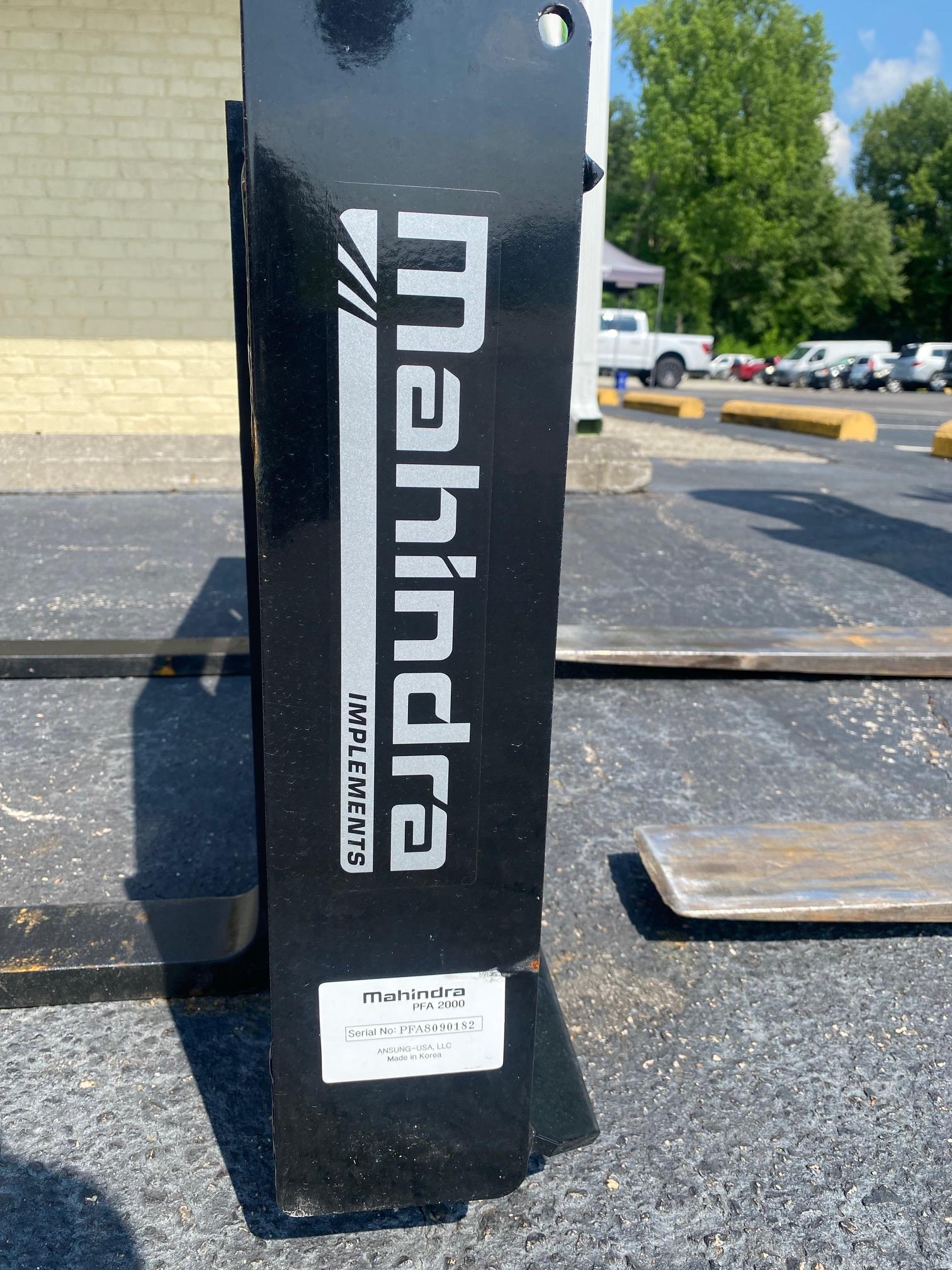 2023 Mahindra PFA2000 Pallet Forks - Photo 5