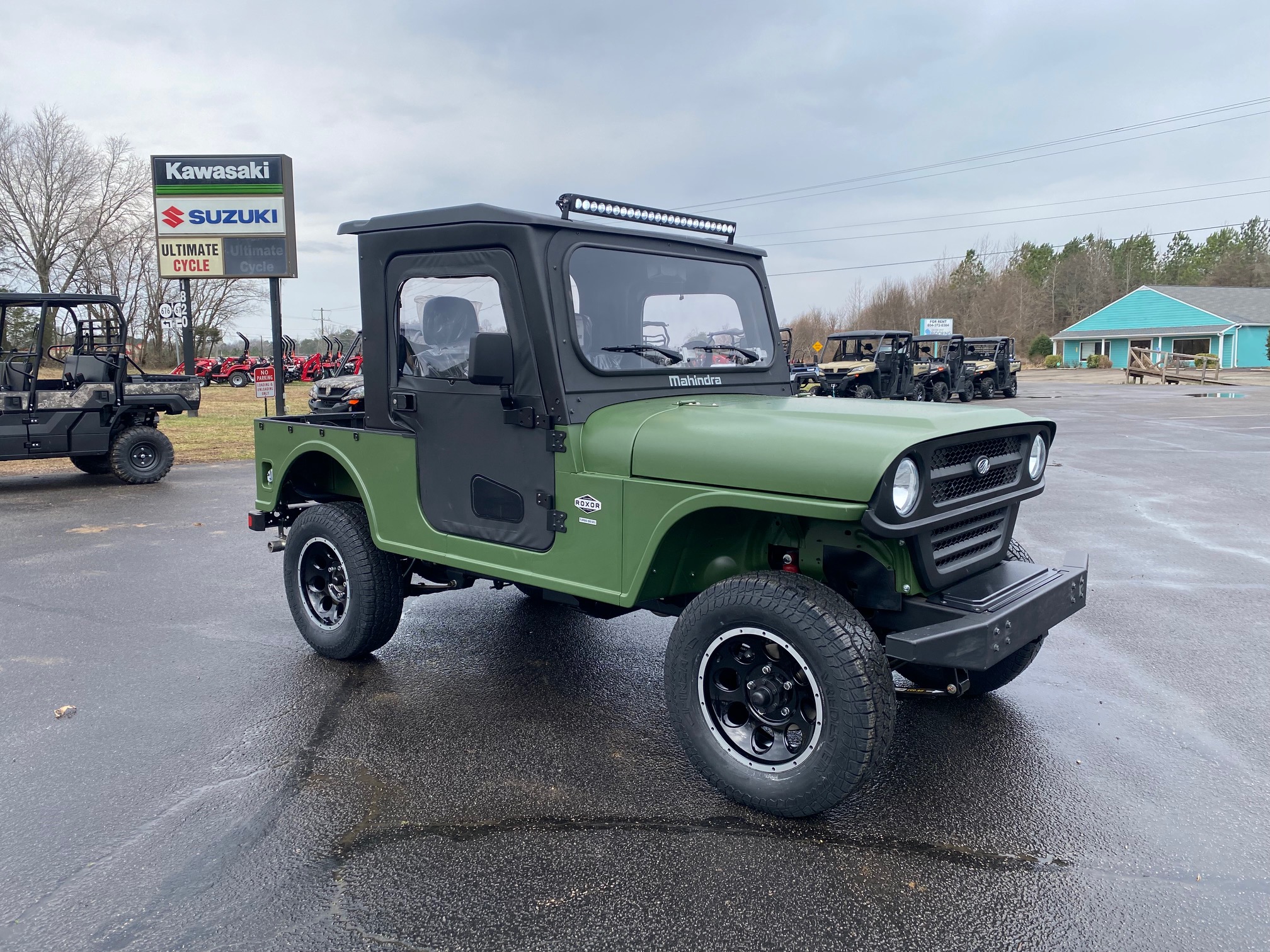 2026 Mahindra ROXOR HD All-Weather - Photo 2