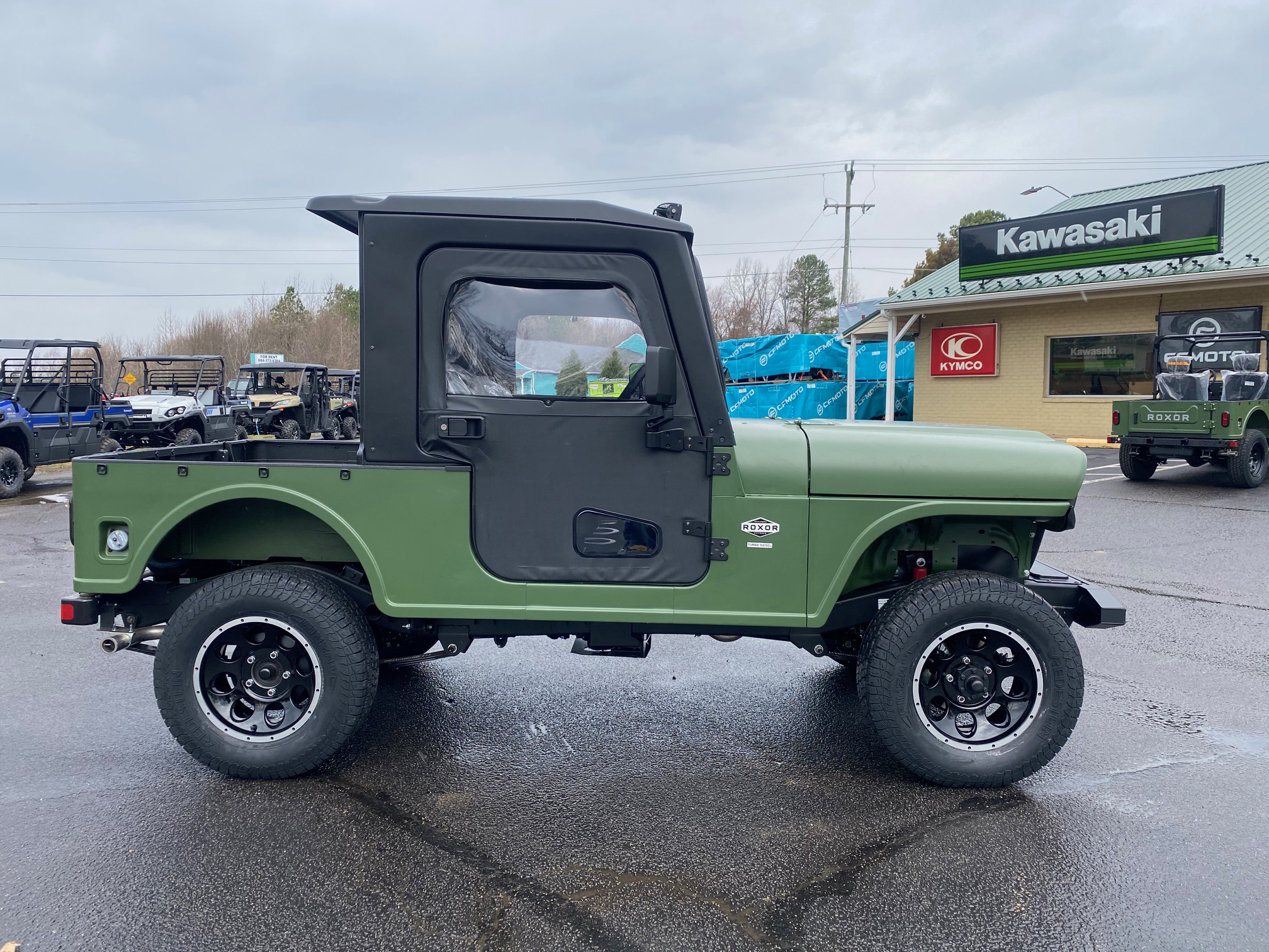 2026 Mahindra ROXOR HD All-Weather