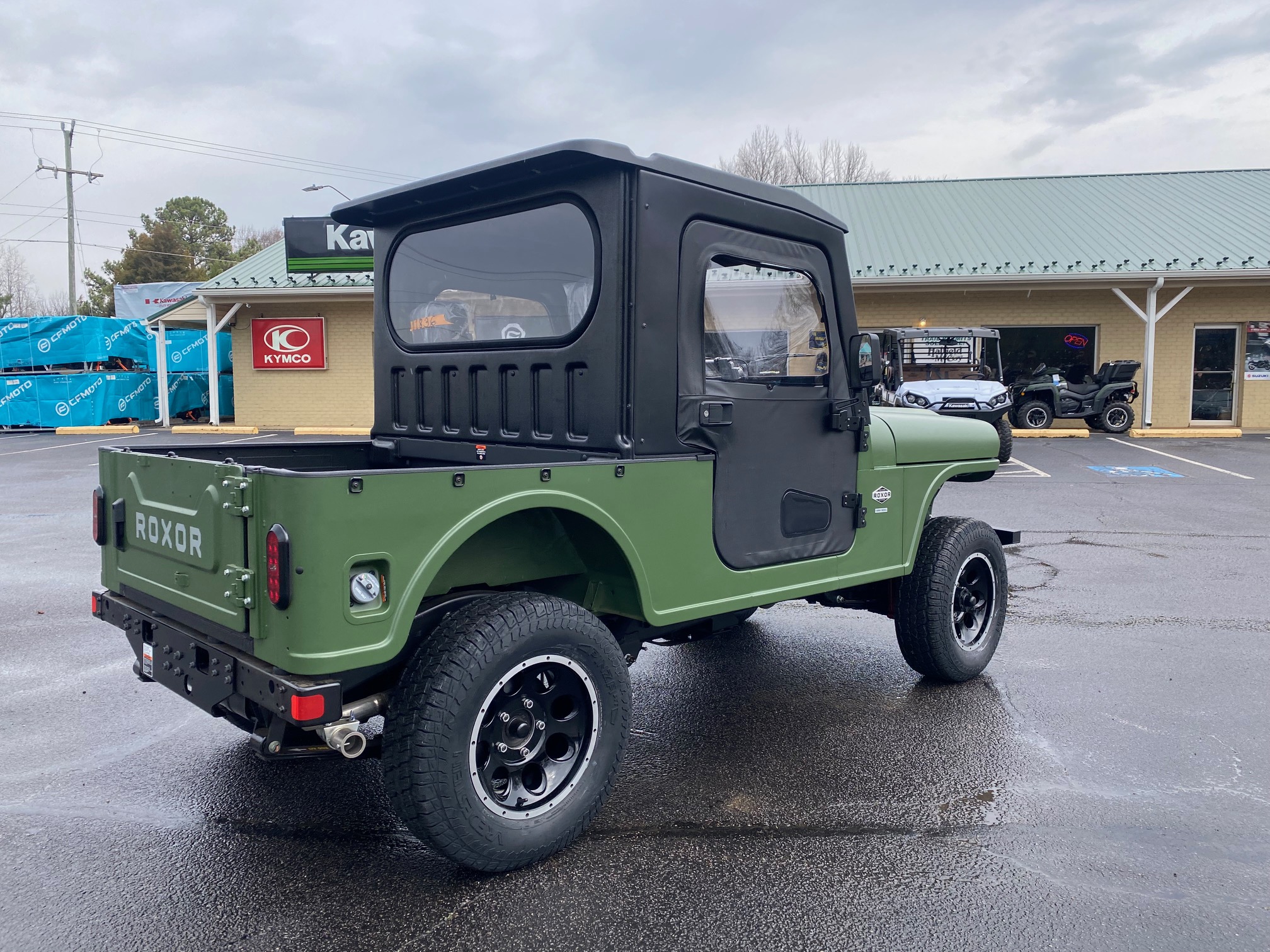 2026 Mahindra ROXOR HD All-Weather - Photo 3