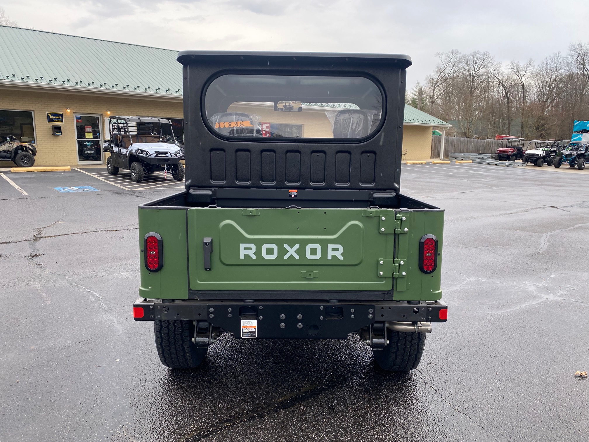 2026 Mahindra ROXOR HD All-Weather - Photo 4