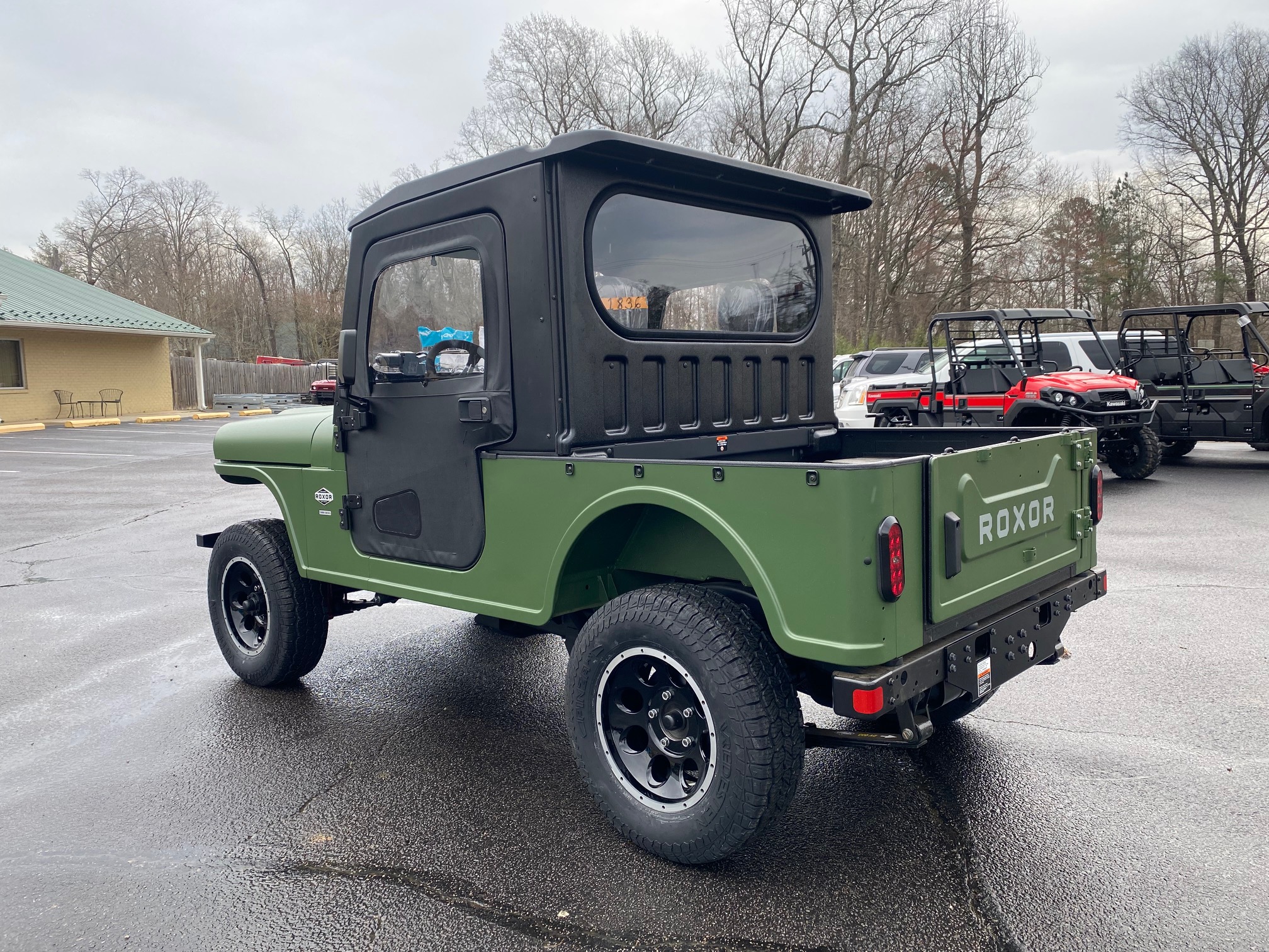 2026 Mahindra ROXOR HD All-Weather - Photo 5