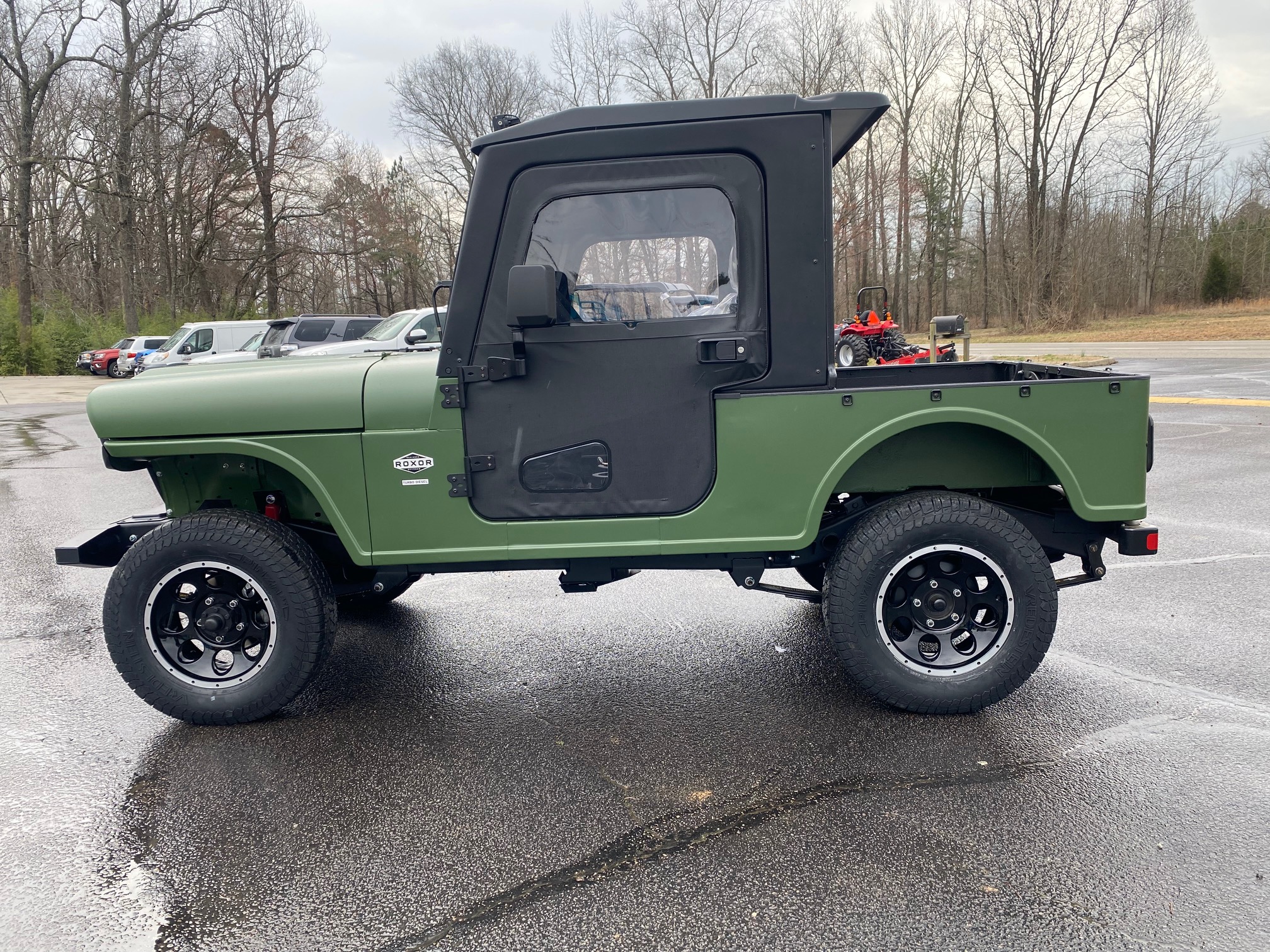 2026 Mahindra ROXOR HD All-Weather - Photo 6
