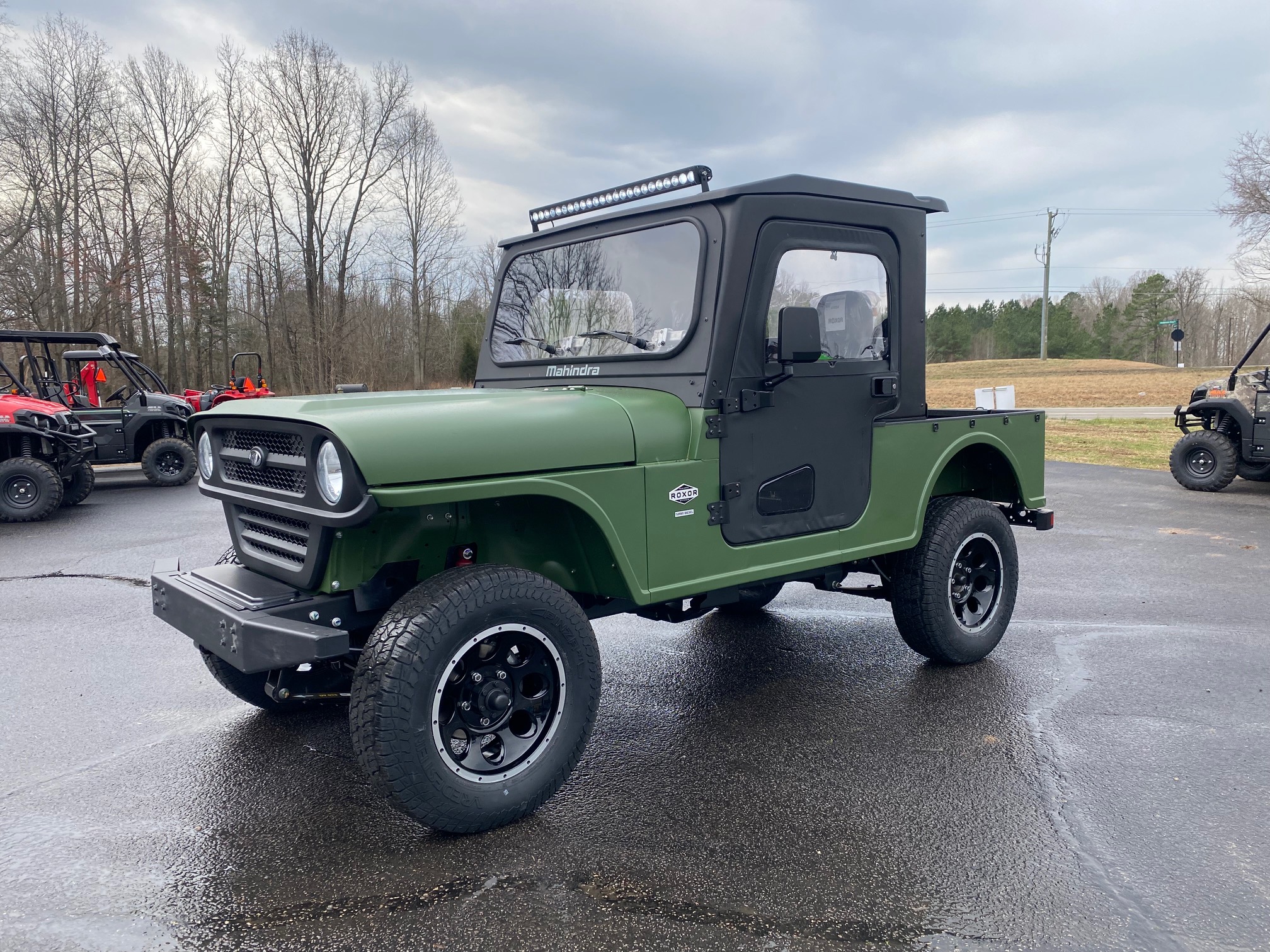 2026 Mahindra ROXOR HD All-Weather - Photo 7