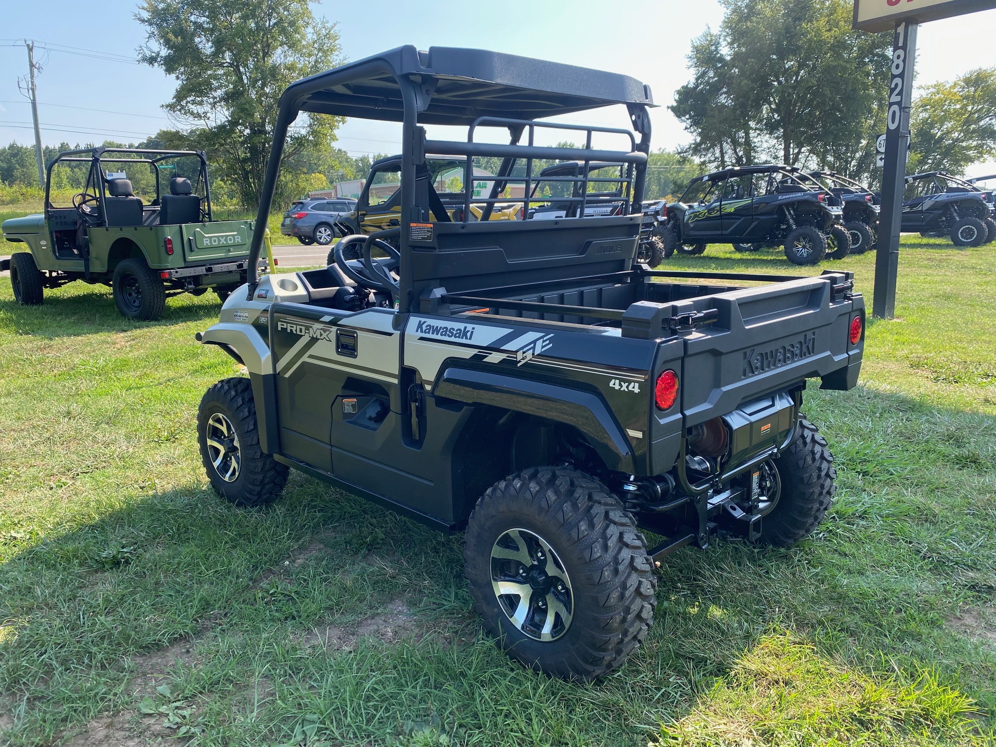 2025 Kawasaki Mule™ PRO-MX SE - Photo 8