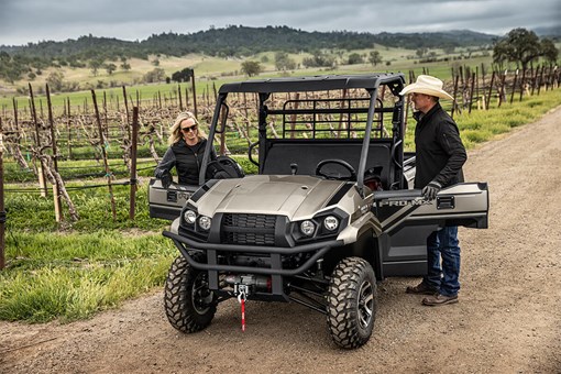 2025 Kawasaki Mule™ PRO-MX SE - Photo 14